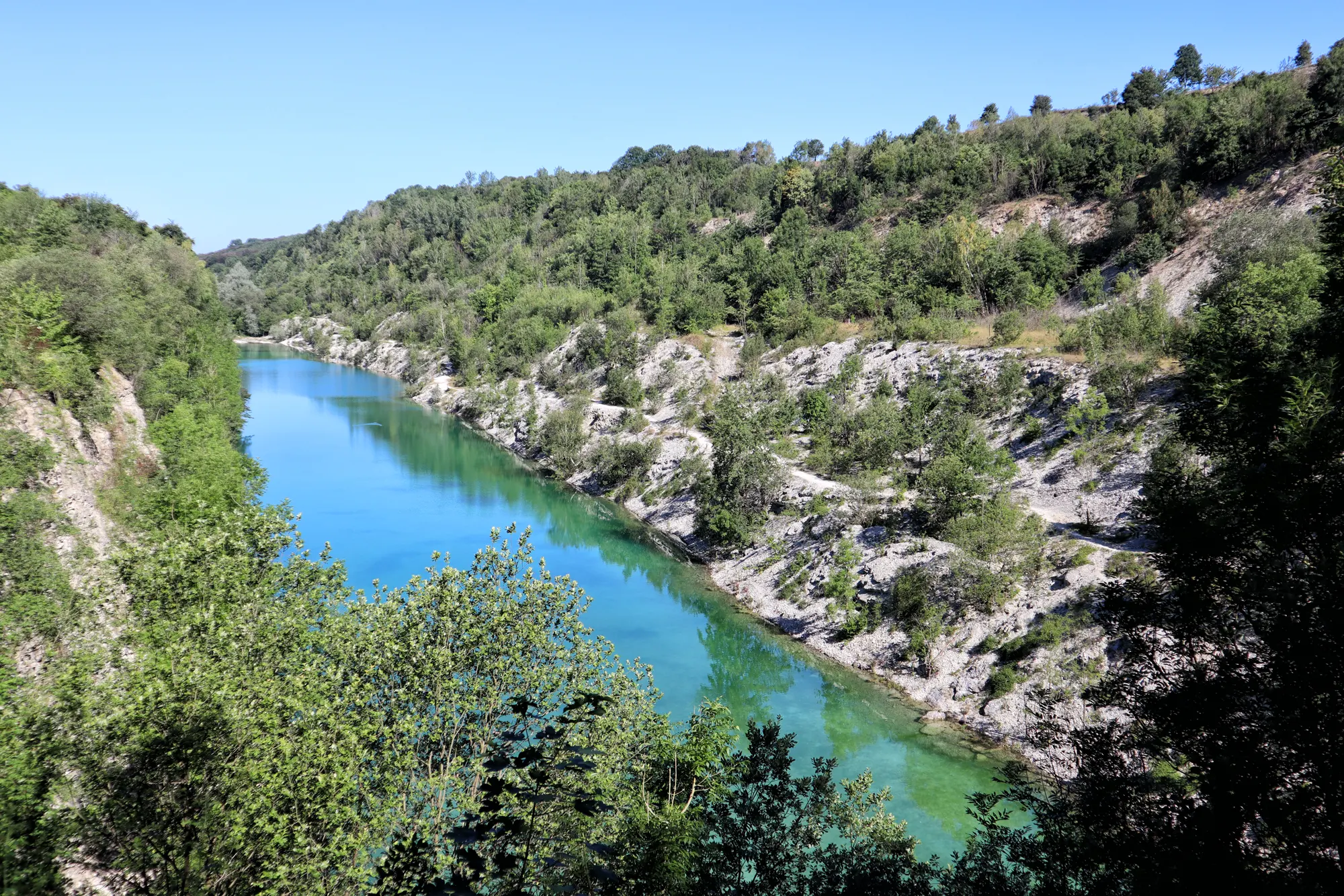 Teutoburger Wald - Canyon van Lengerich