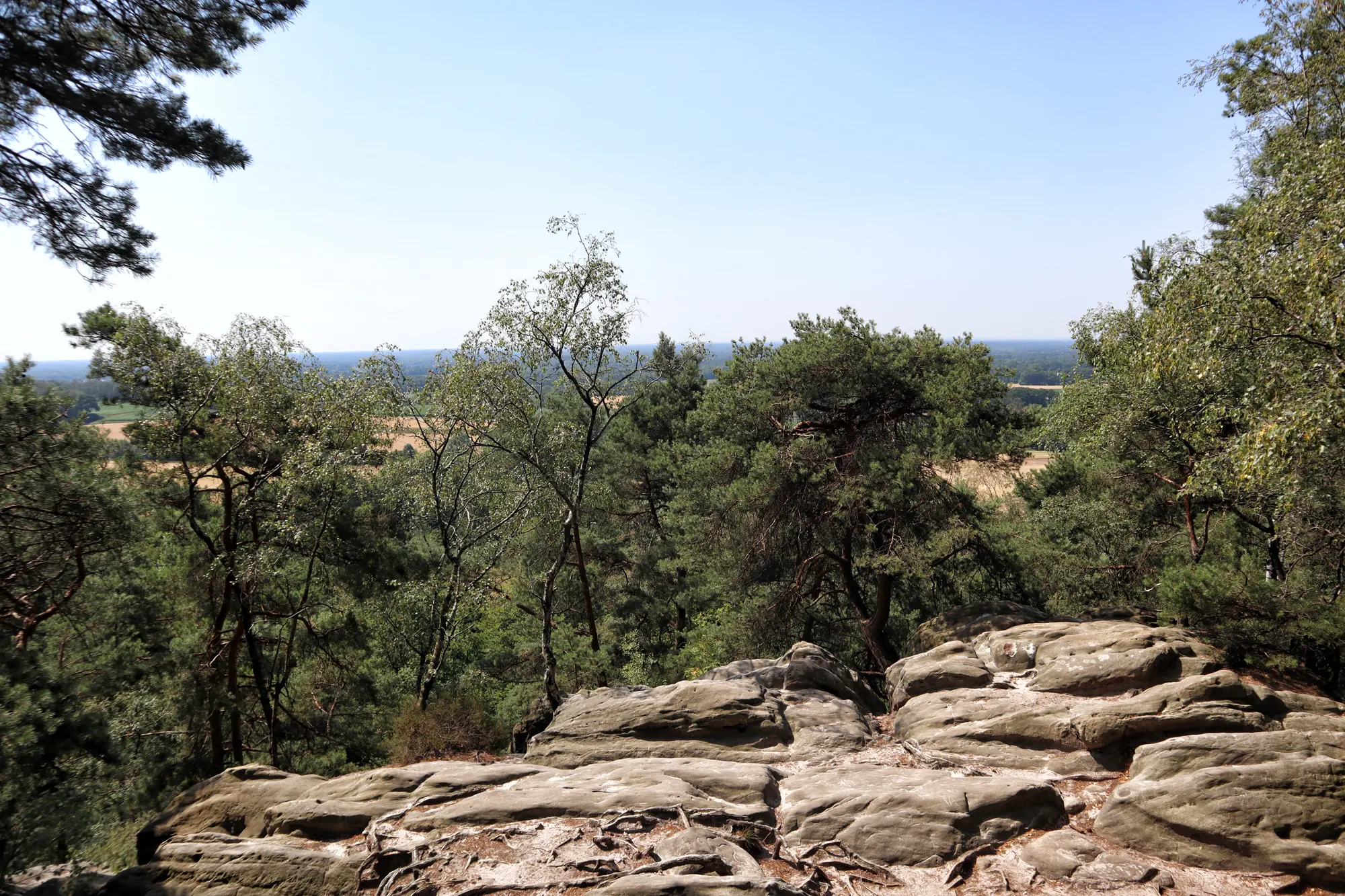 Teutoburger Wald - Dörenther Klippen