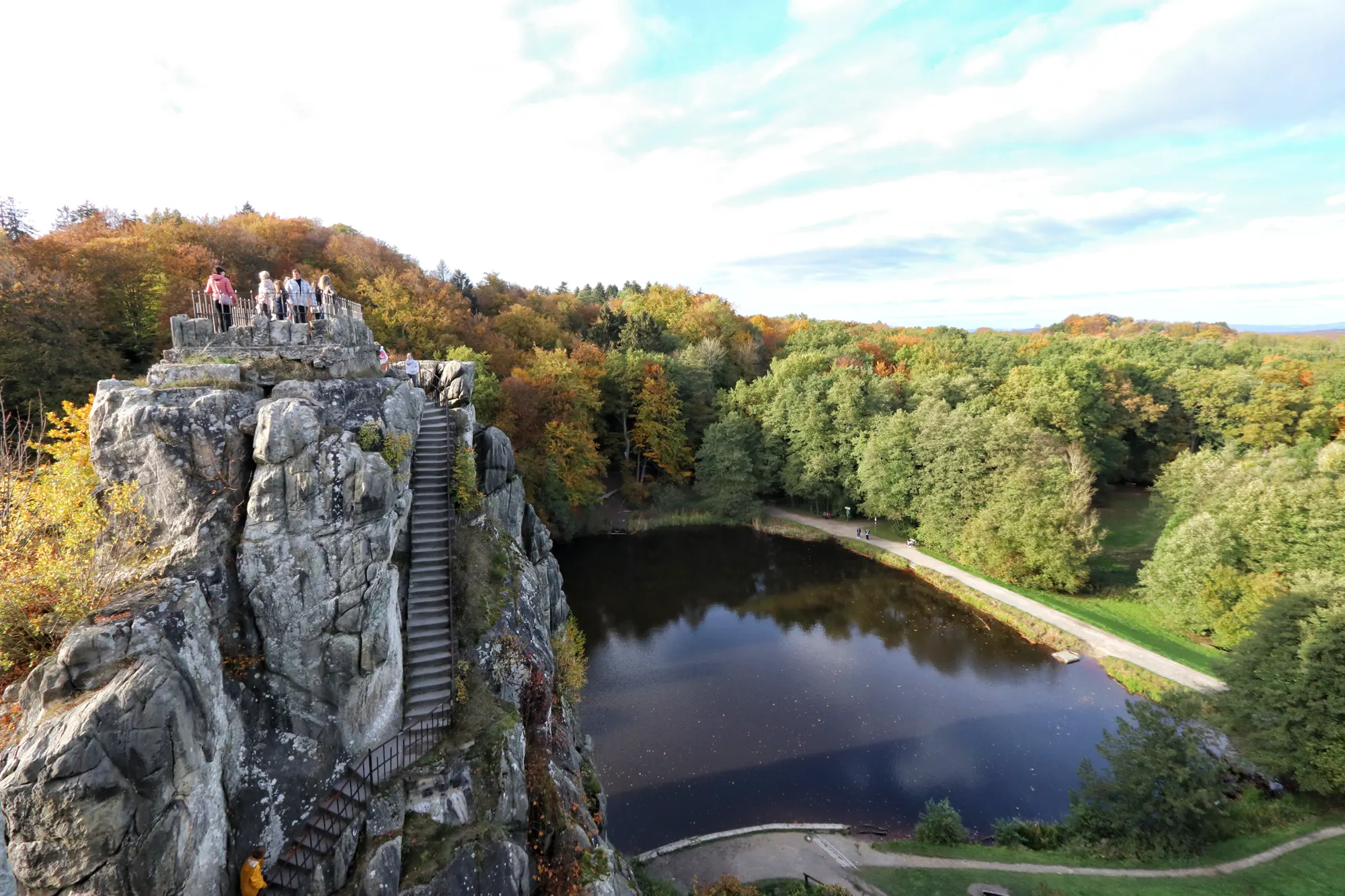 Teutoburger Wald - Externsteine