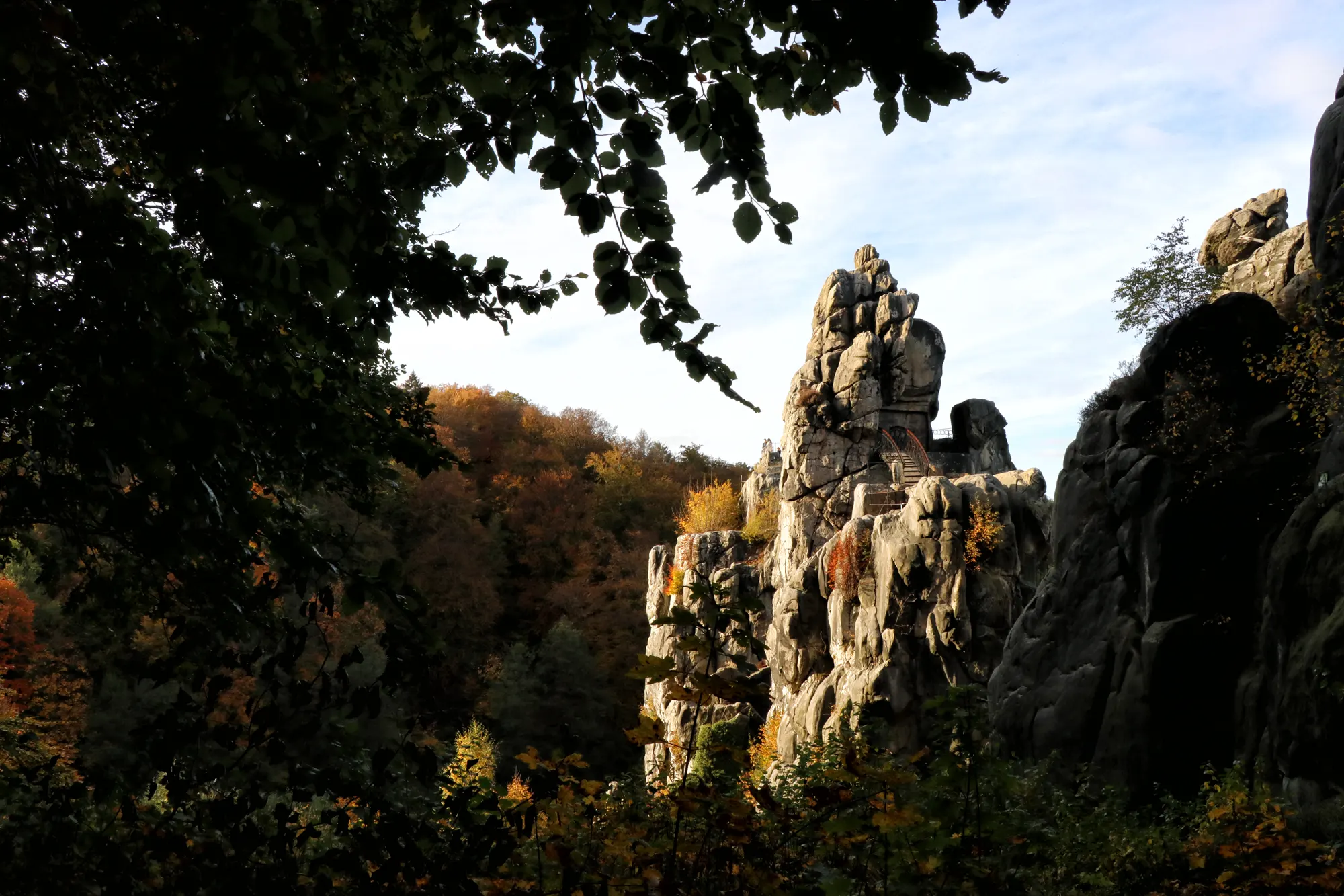 Teutoburger Wald - Externsteine