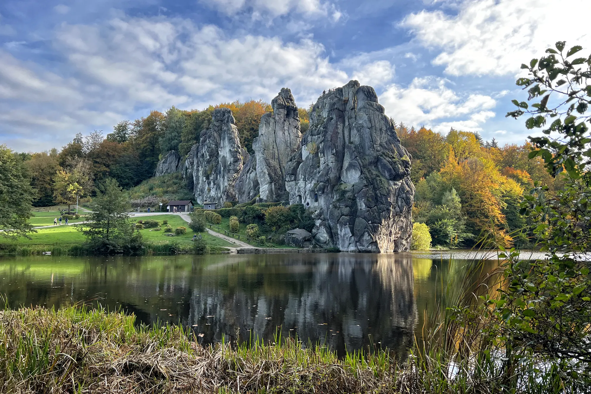 Teutoburger Wald - Externsteine