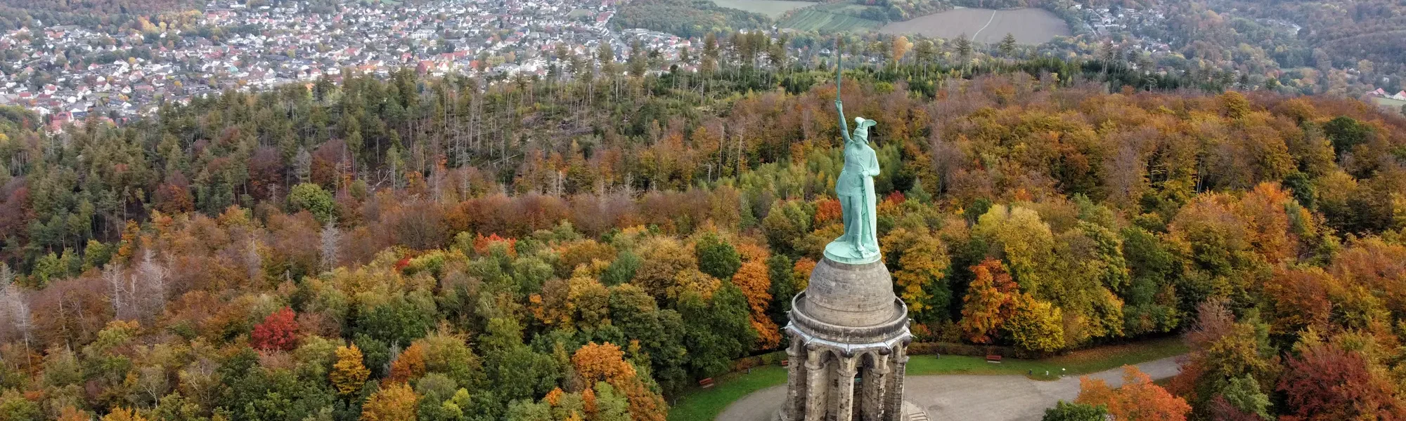 Teutoburger Wald - Hermannsdenkmal