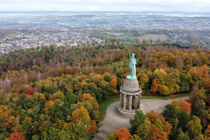 Teutoburger Wald - Hermannsdenkmal