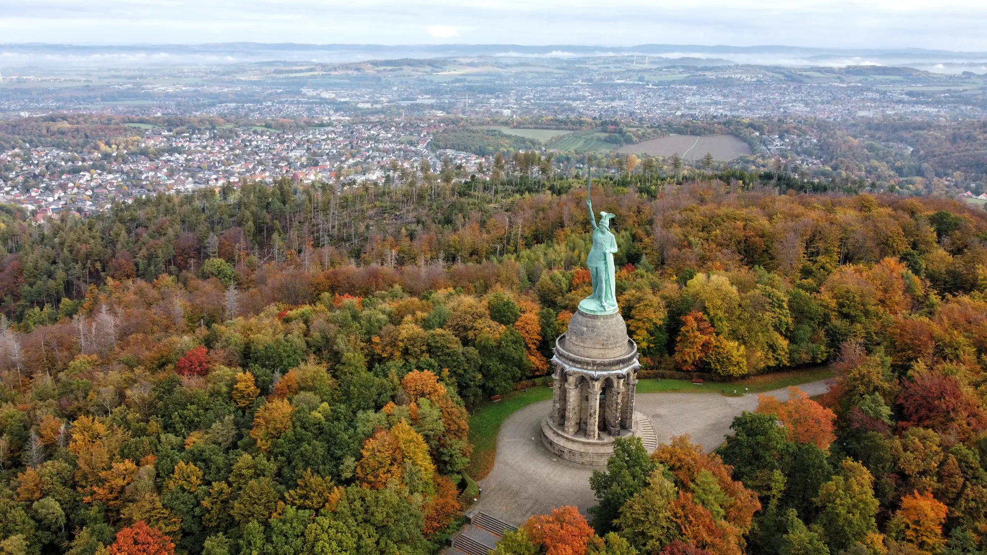 Teutoburger Wald - Hermannsdenkmal