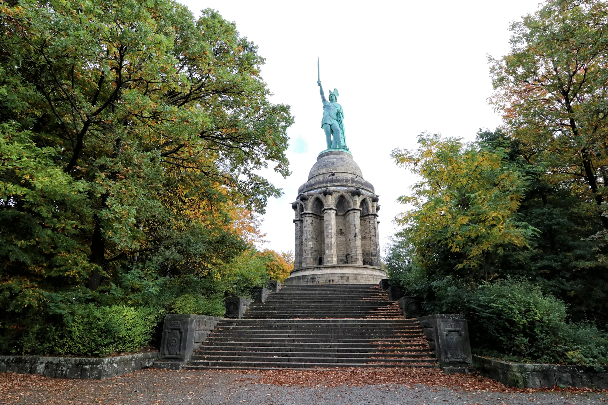 Teutoburger Wald - Hermannsdenkmal