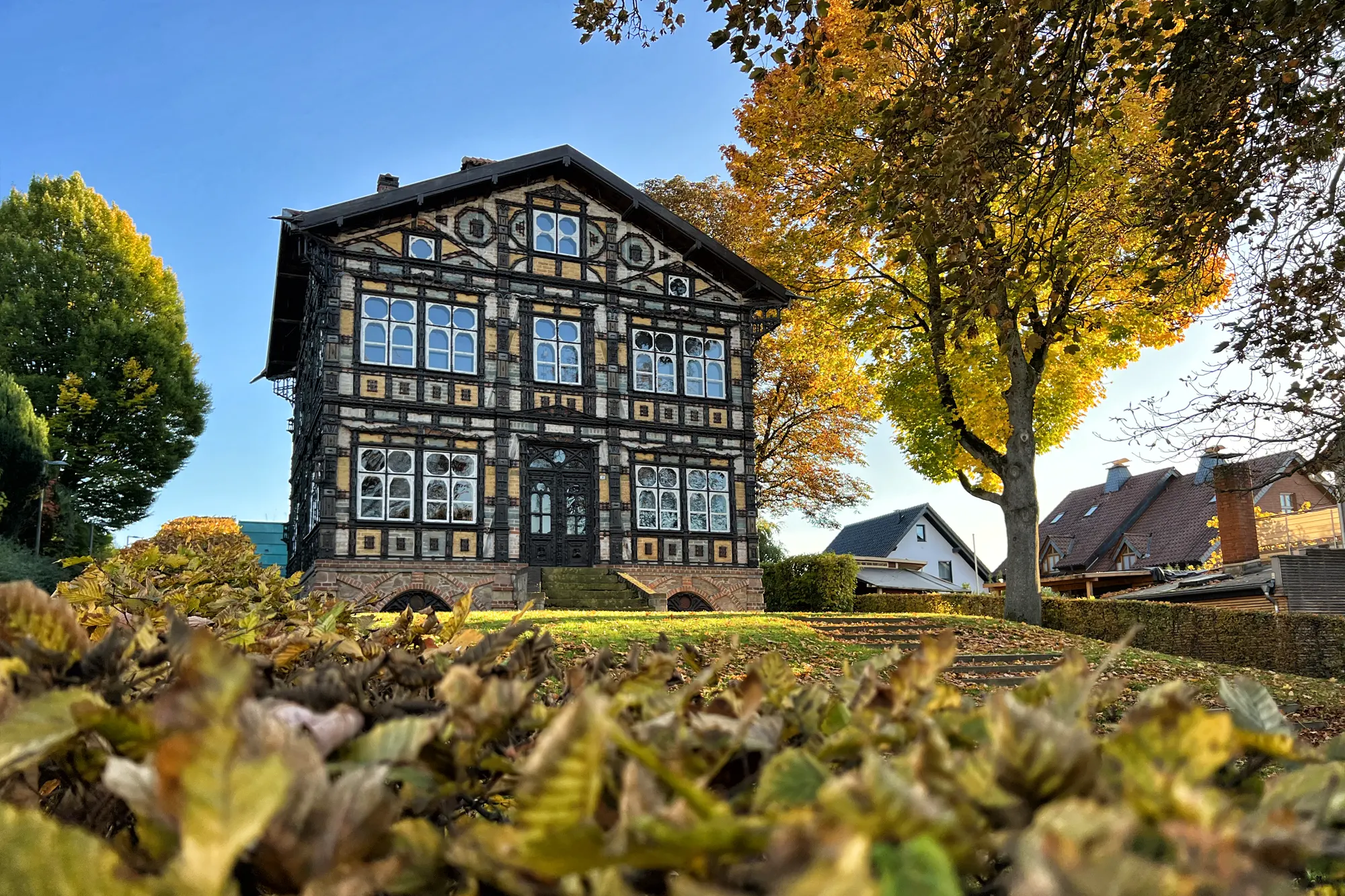 Teutoburger Wald - Junkerhaus