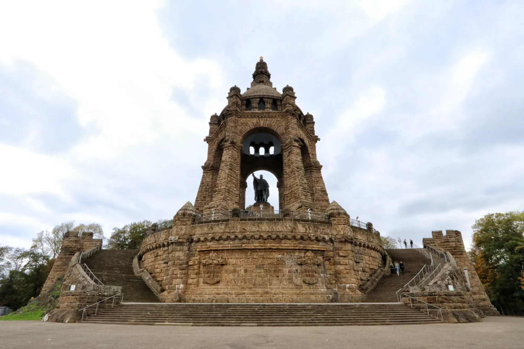 Teutoburger Wald - Kaiser-Wilhelm-Denkmal