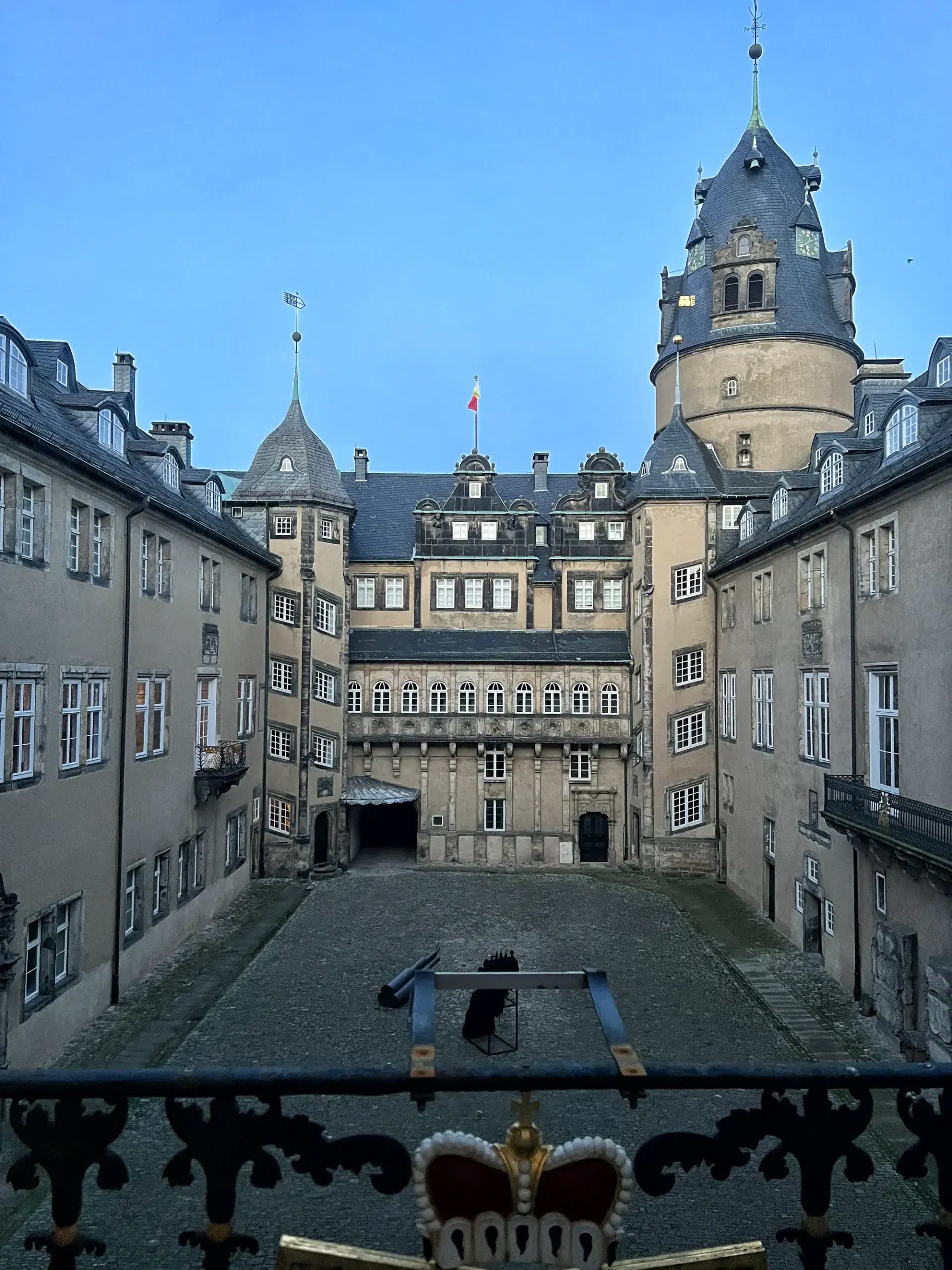 Teutoburger Wald - Schloss Detmold