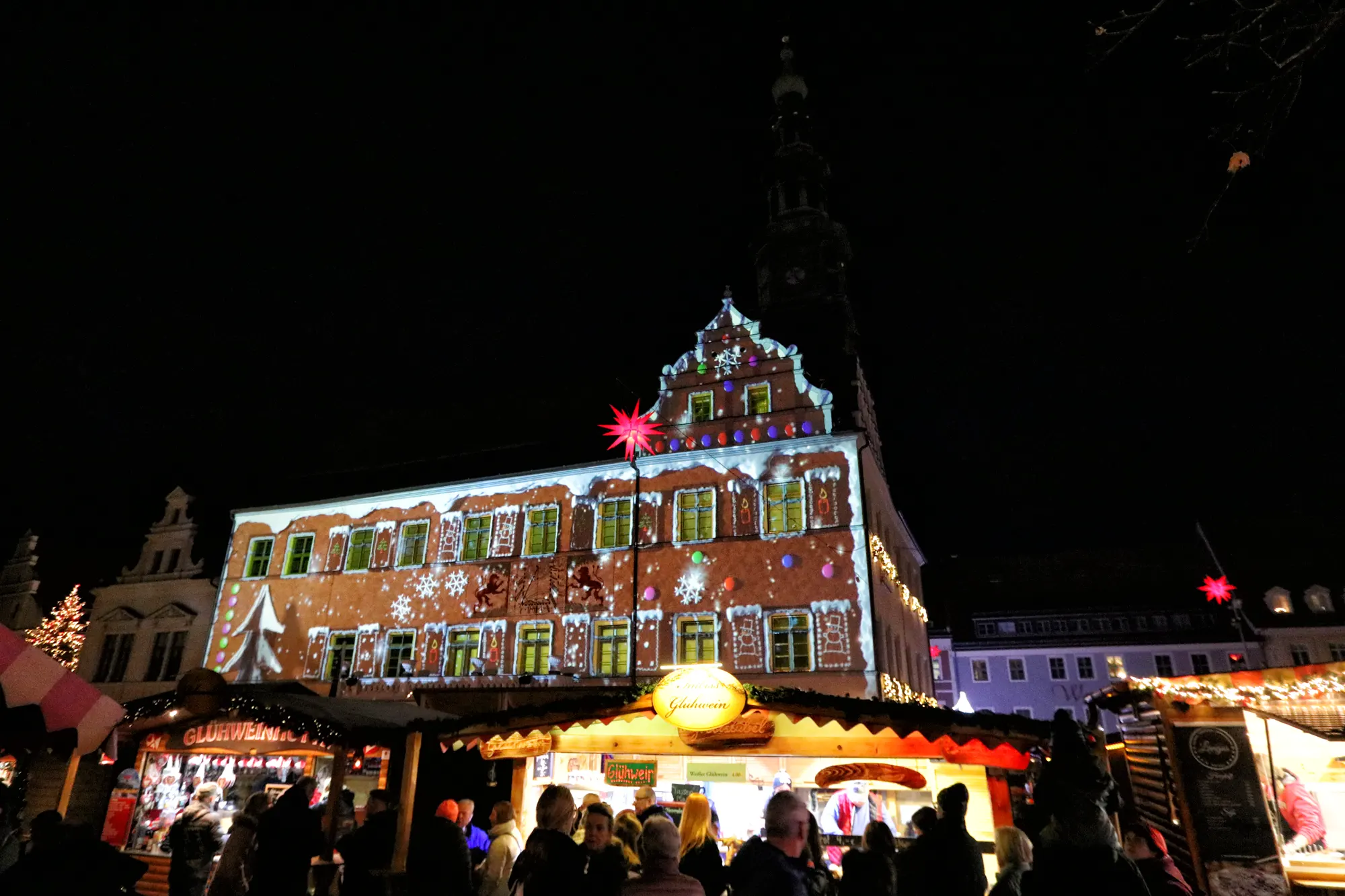 Canalettomarkt in Pirna