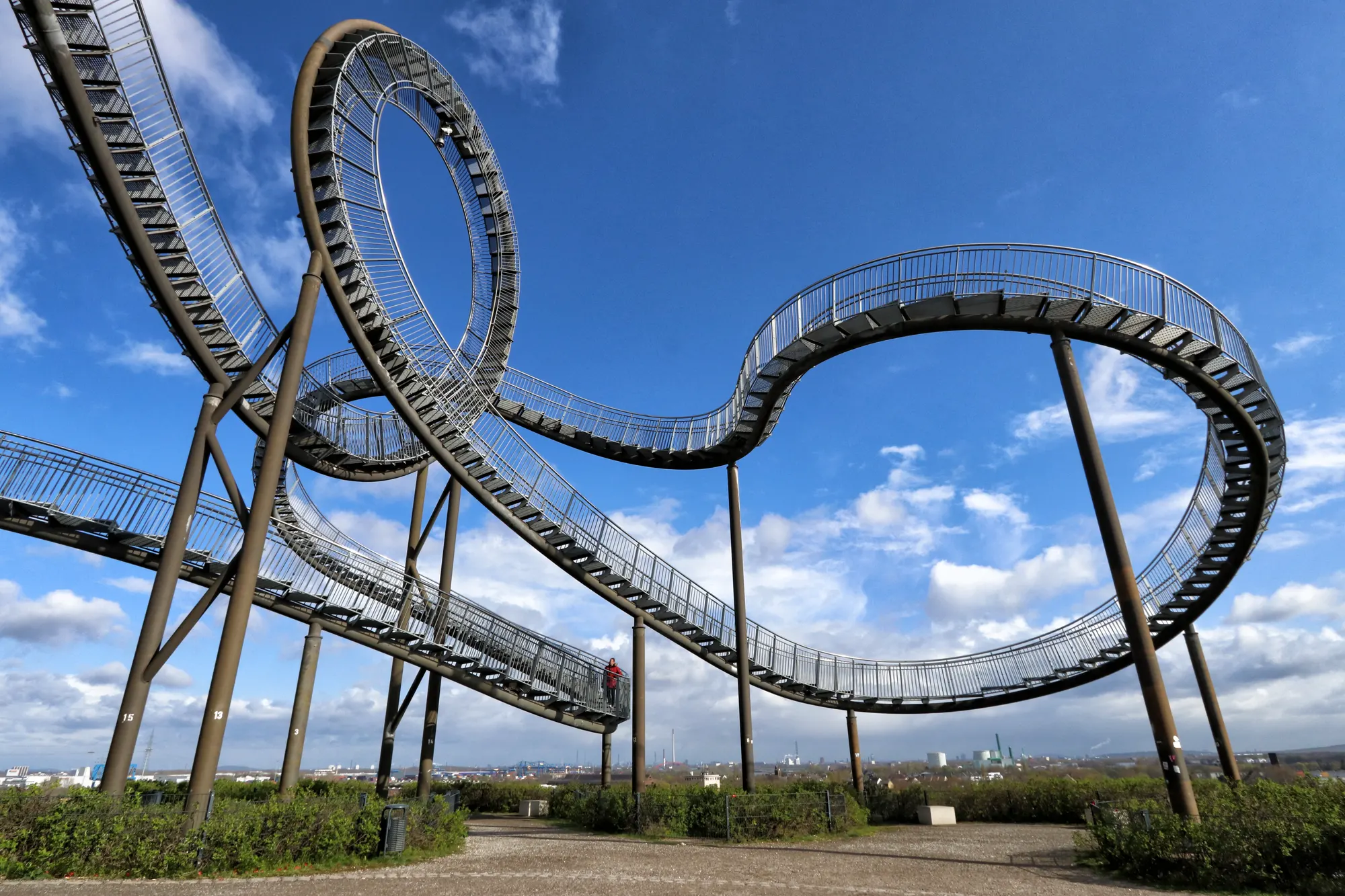 Duisburg, Duitsland - Tiger & Turtle