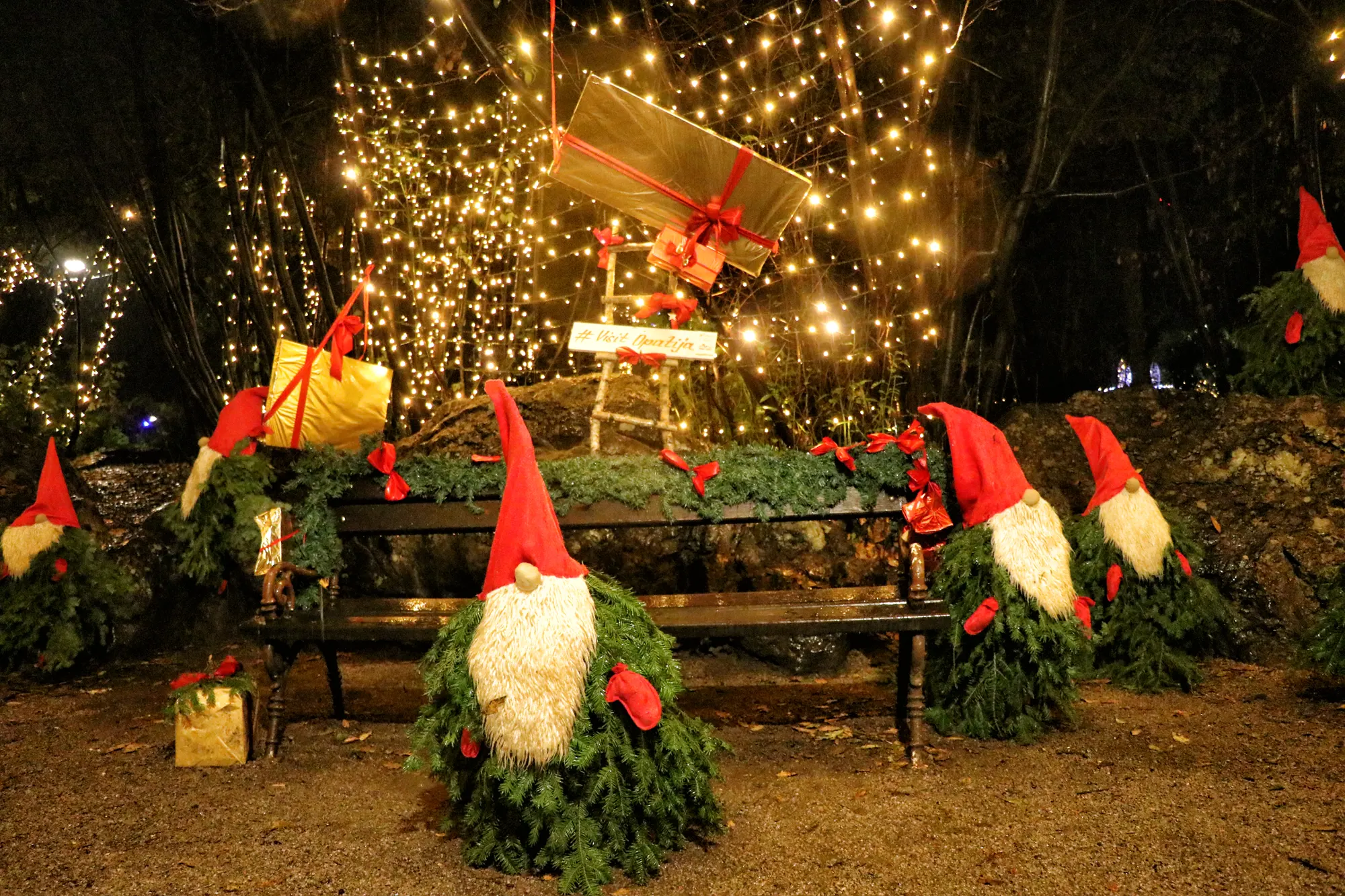 Kerst in Kroatië - Opatija