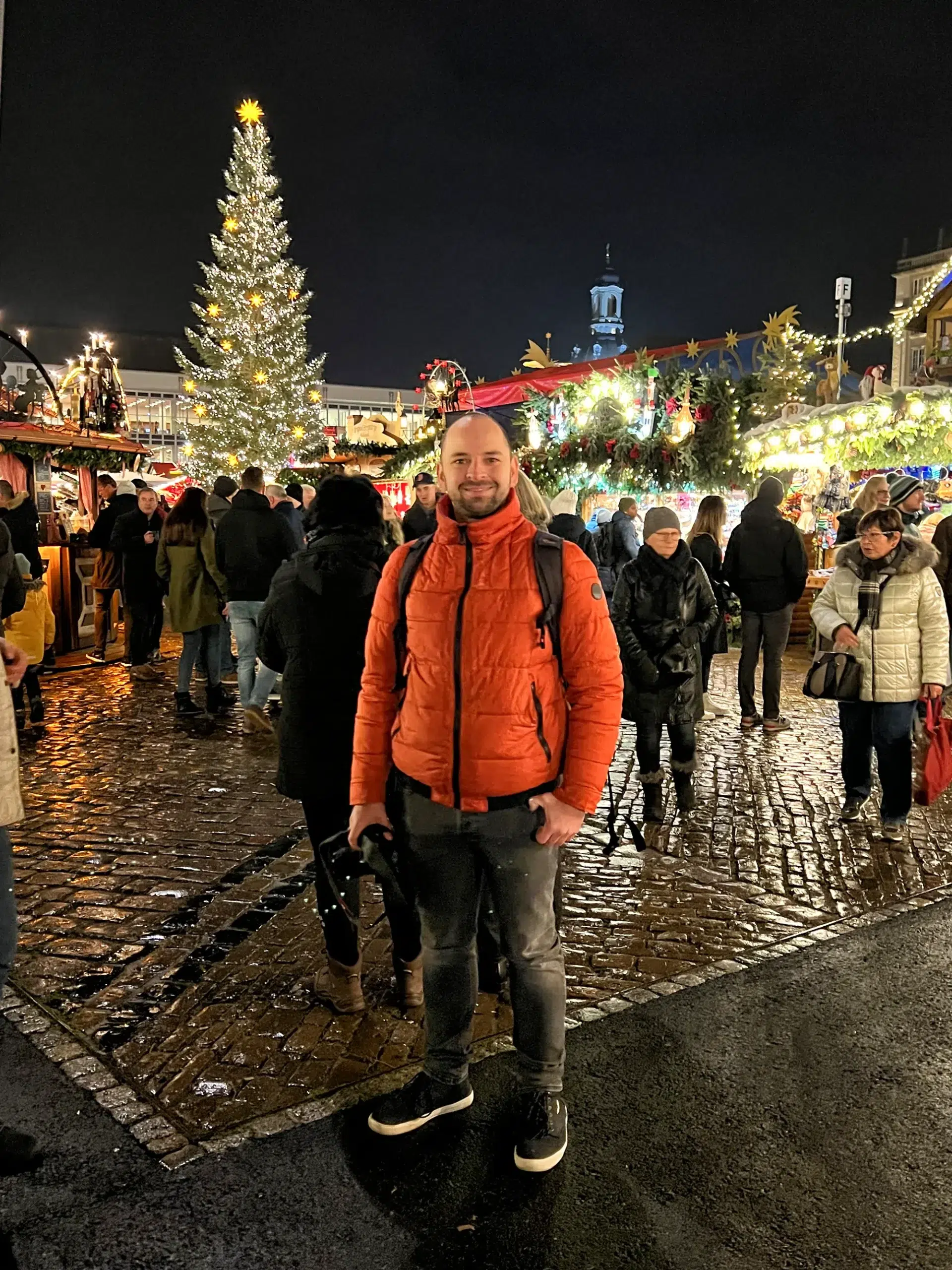 Kerstmarkten van Dresden