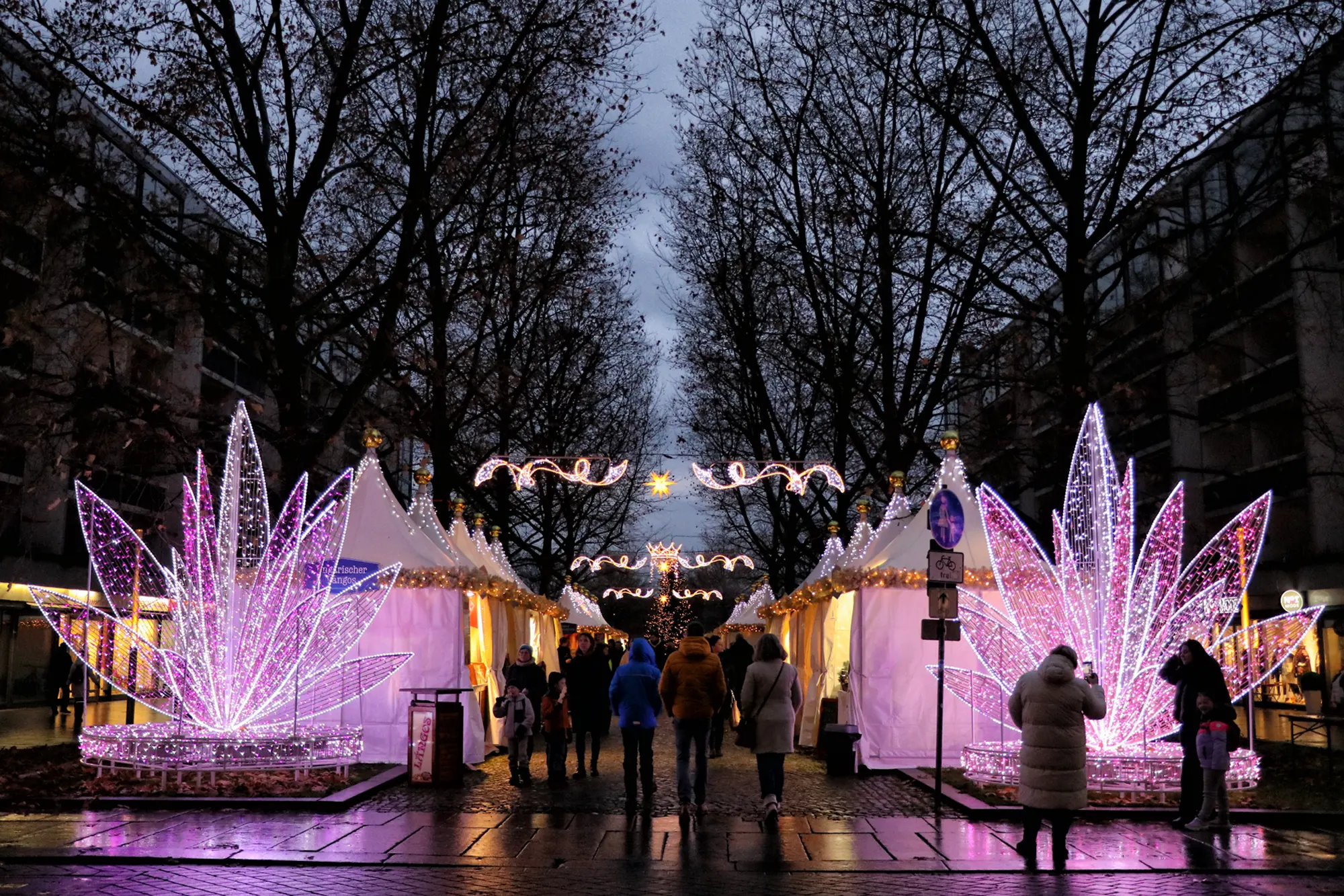 Kerstmarkt Dresden - Augustusmarkt