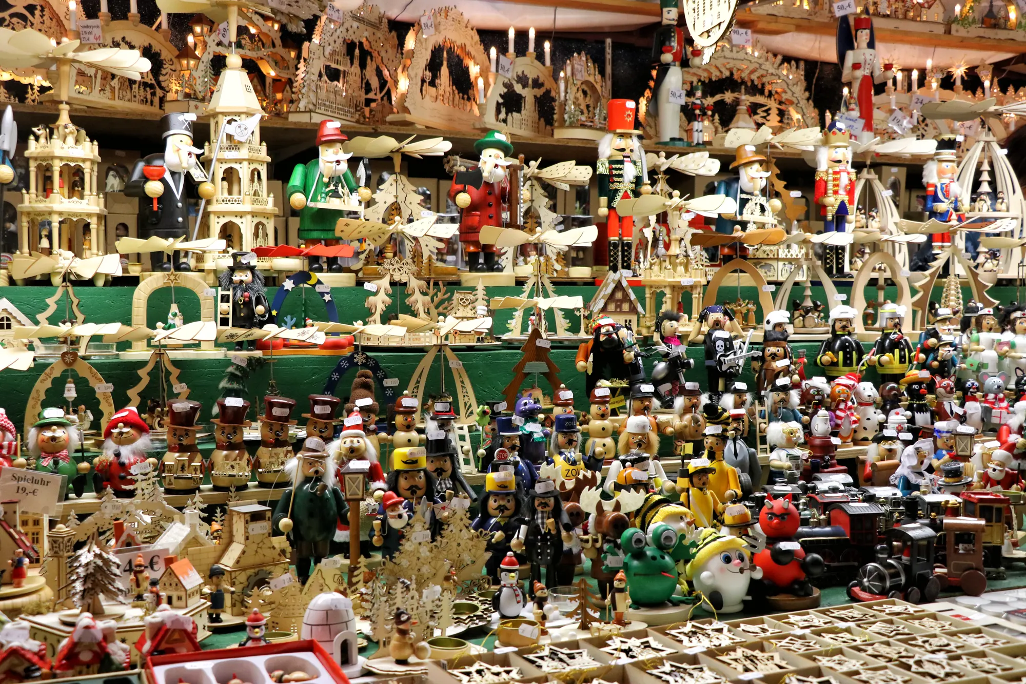 Kerstmarkt Dresden - Augustusmarkt