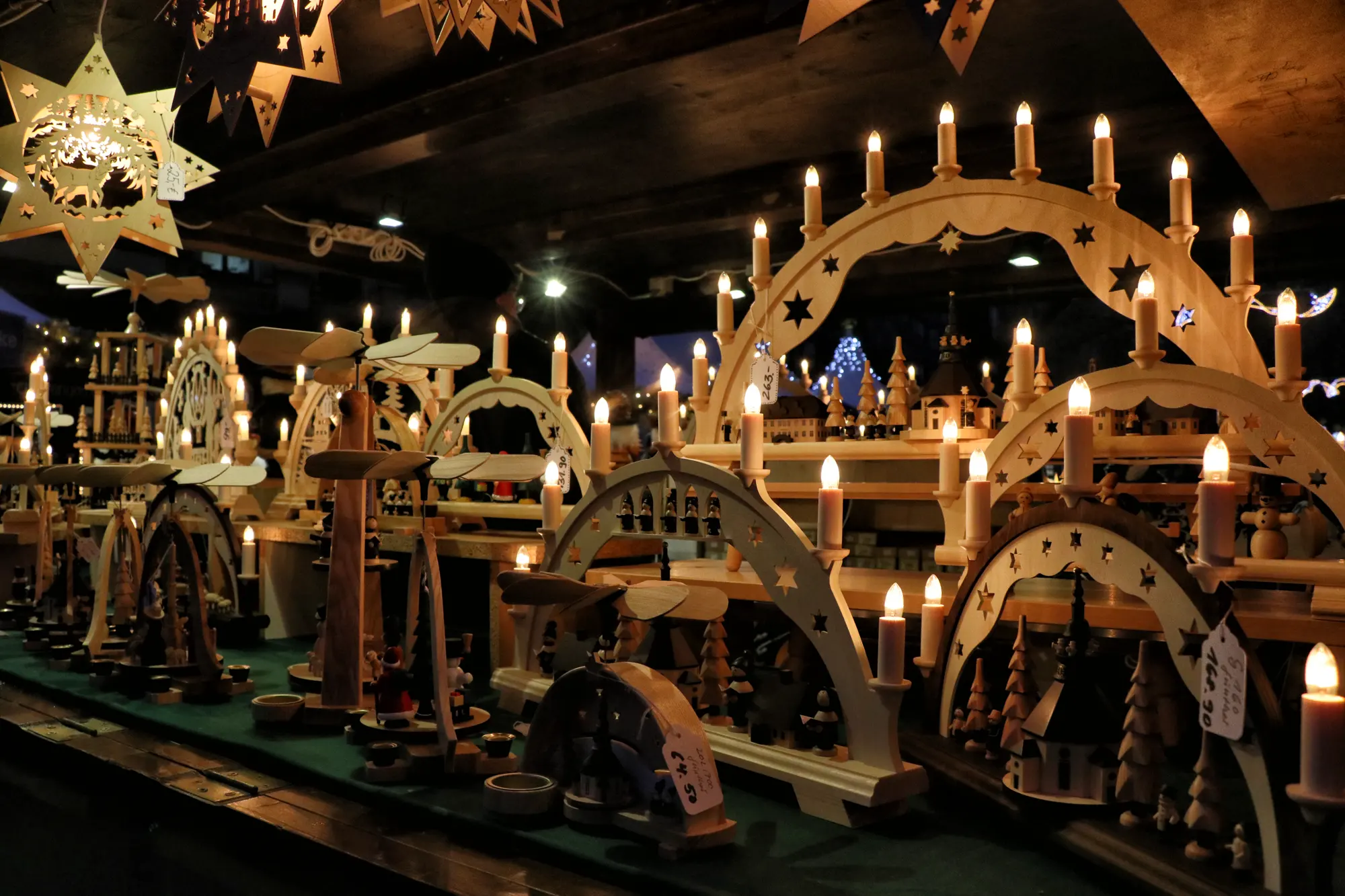 Kerstmarkt Dresden - Augustusmarkt