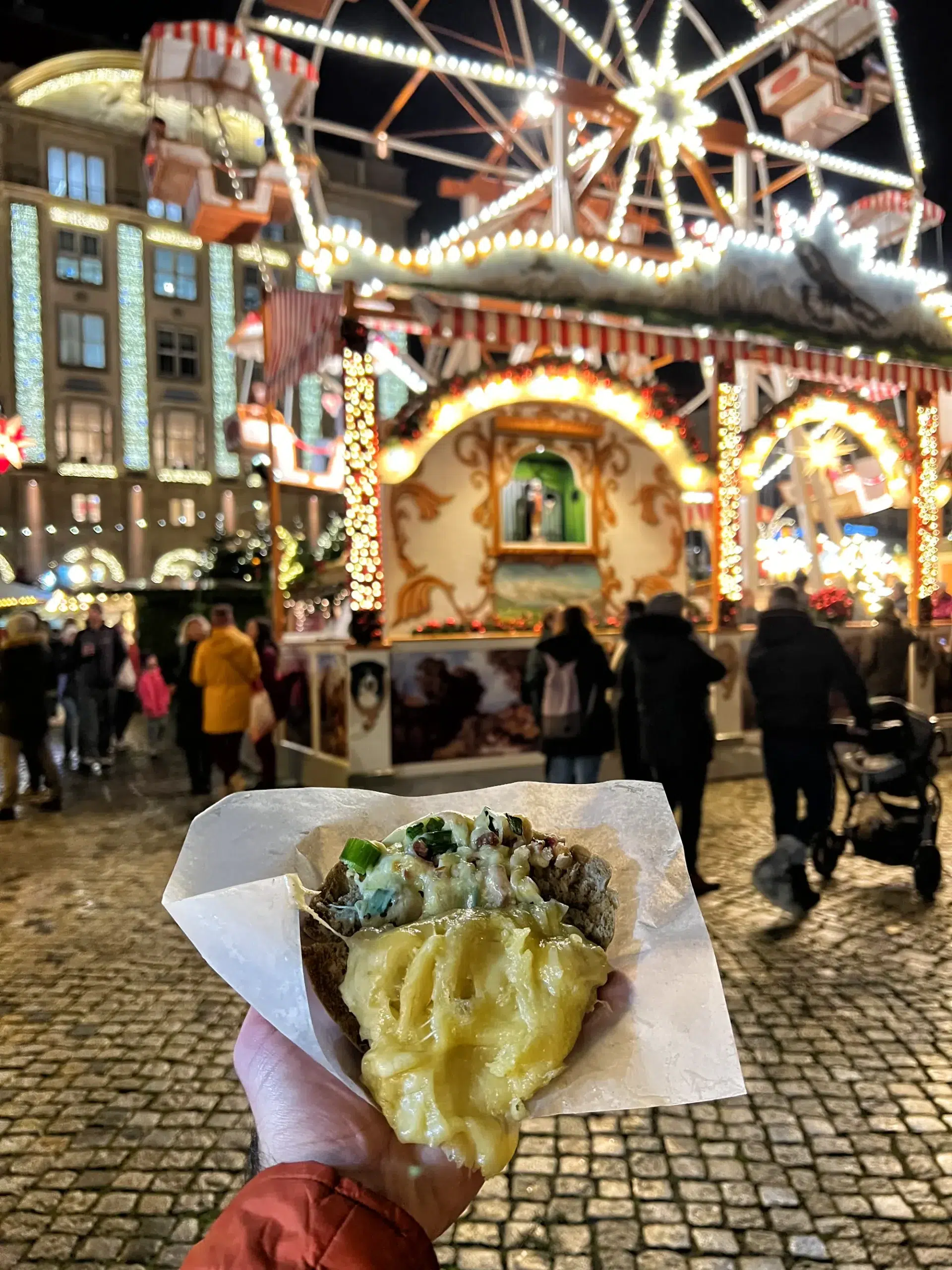 Kerstmarkt Dresden - Dresdner Striezelmarkt