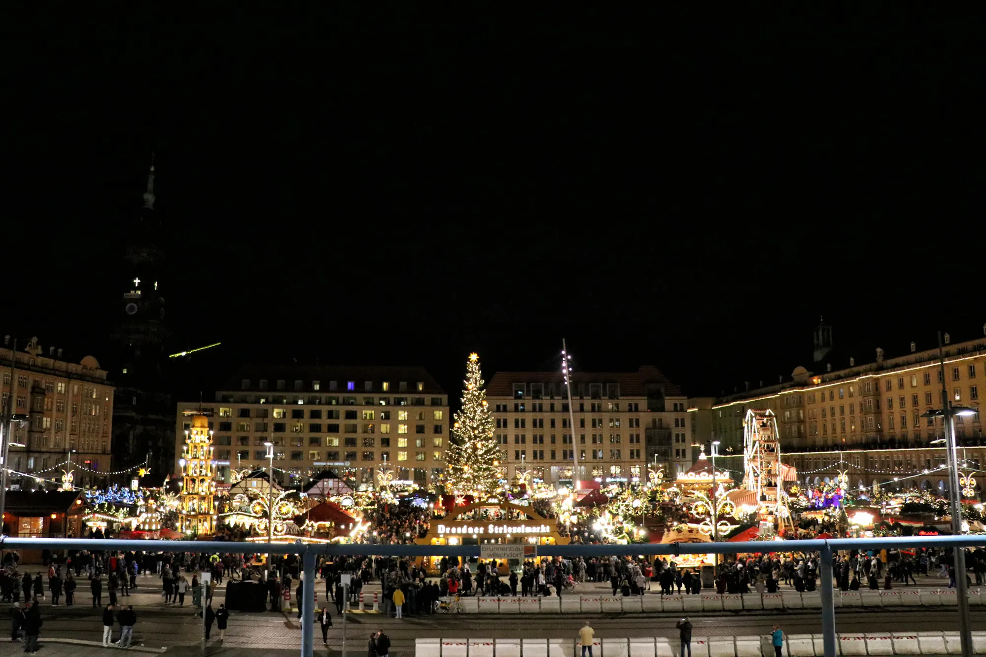 Kerstmarkt Dresden - Dresdner Striezelmarkt