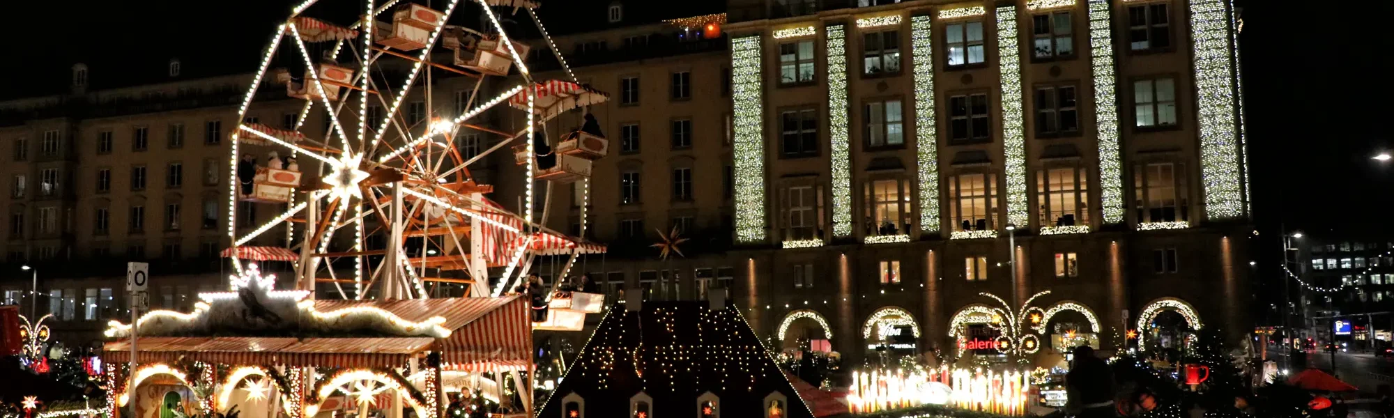 Kerstmarkt Dresden - Dresdner Striezelmarkt