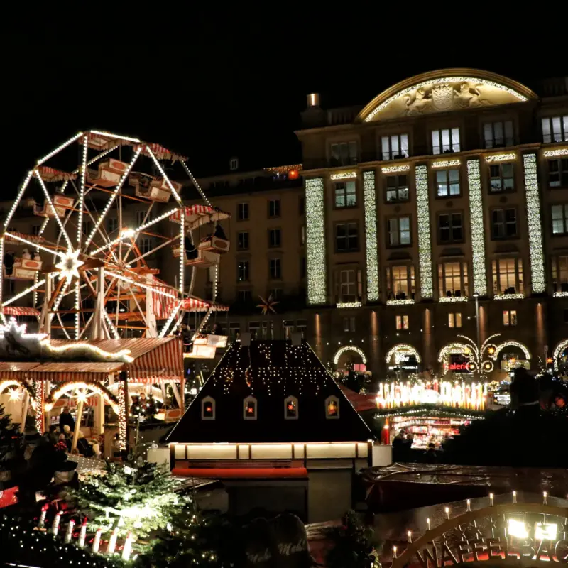 Kerstmarkt Dresden - Dresdner Striezelmarkt
