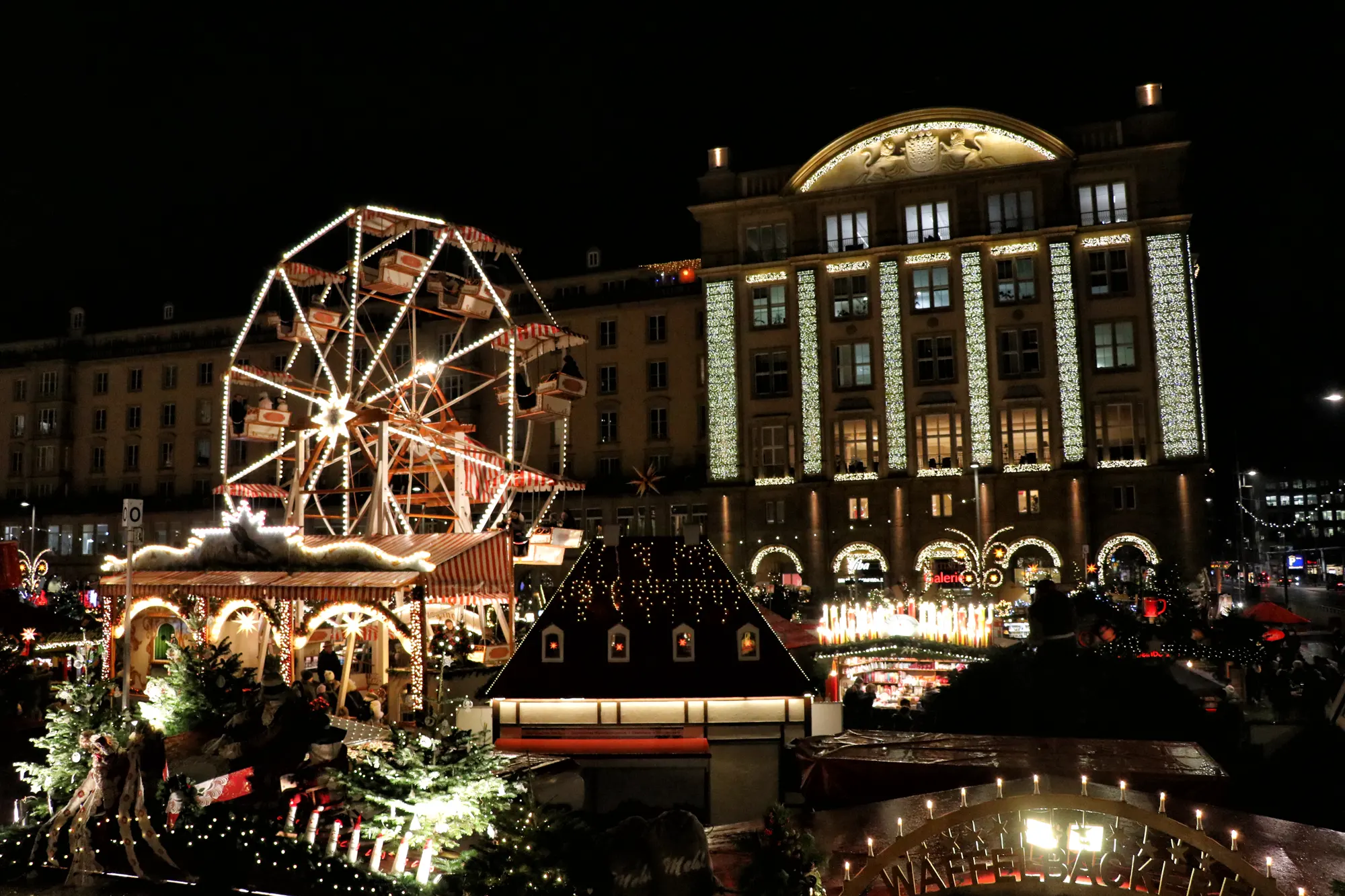 Kerstmarkt Dresden - Dresdner Striezelmarkt