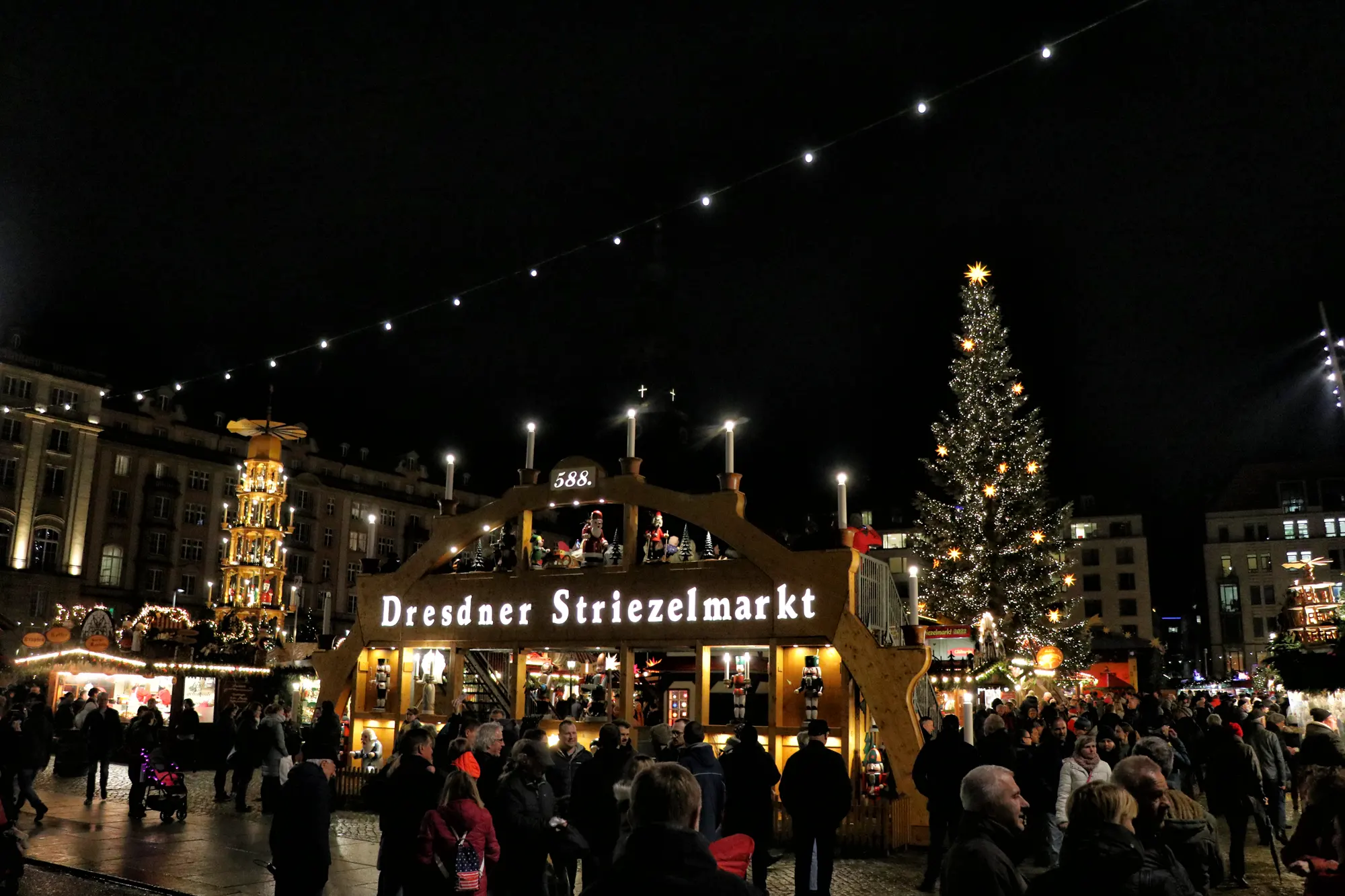 Kerstmarkt Dresden - Dresdner Striezelmarkt