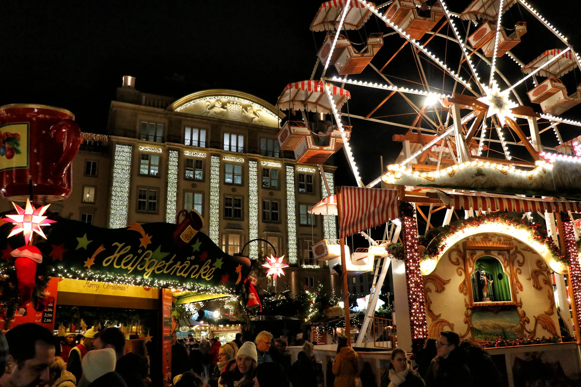 Kerstmarkt Dresden - Dresdner Striezelmarkt