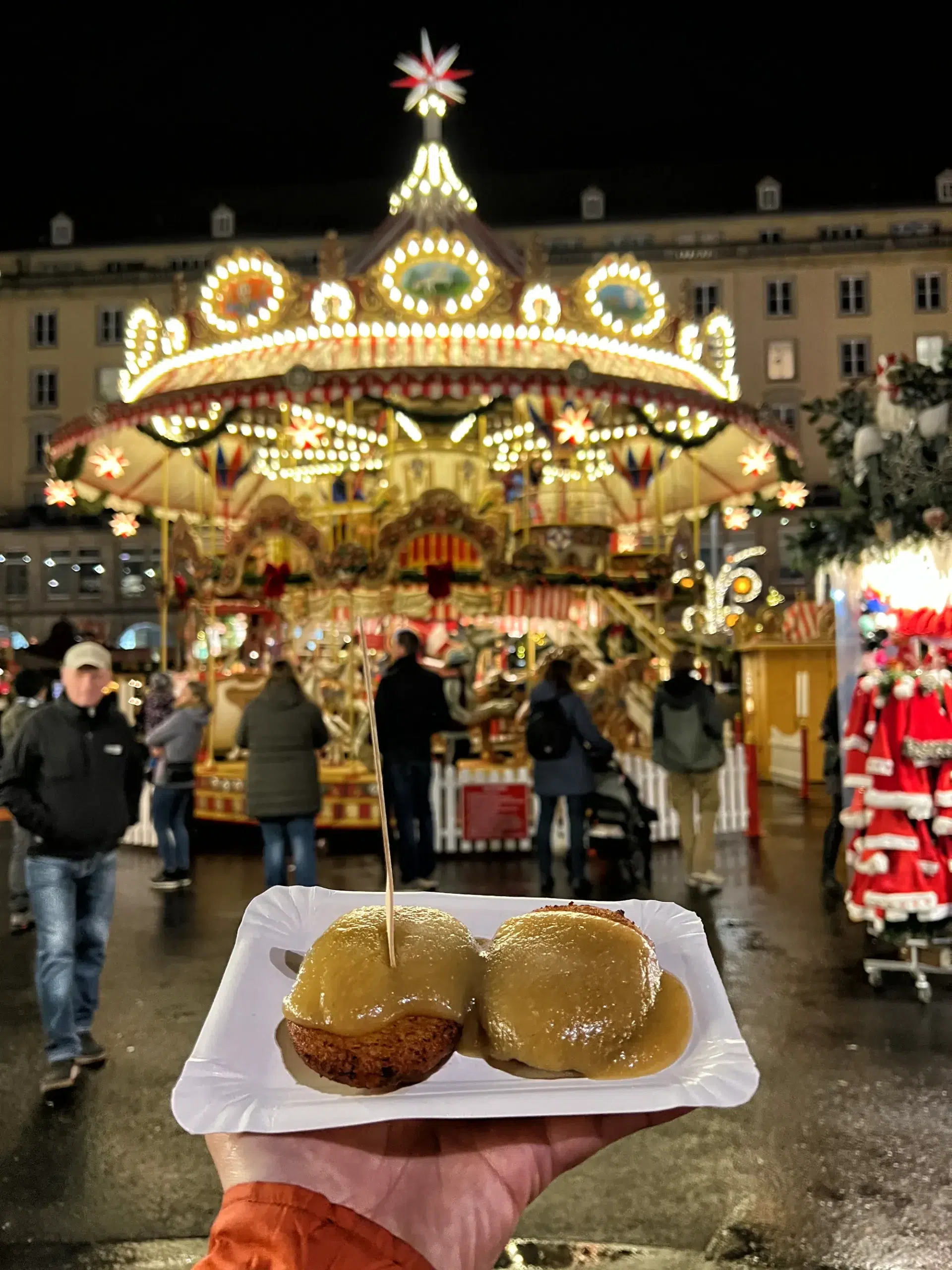 Kerstmarkt Dresden - Dresdner Striezelmarkt