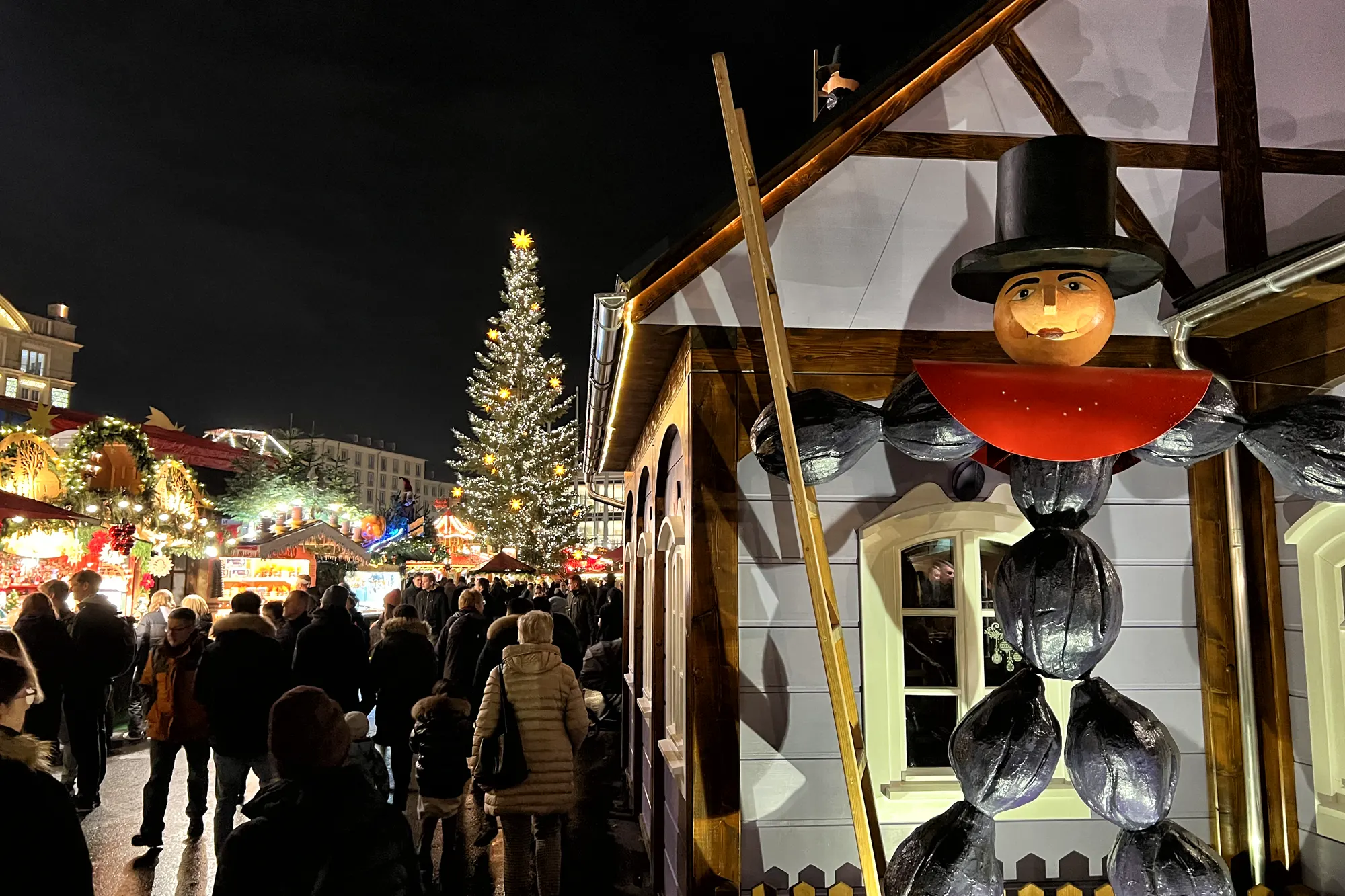 Kerstmarkt Dresden - Dresdner Striezelmarkt