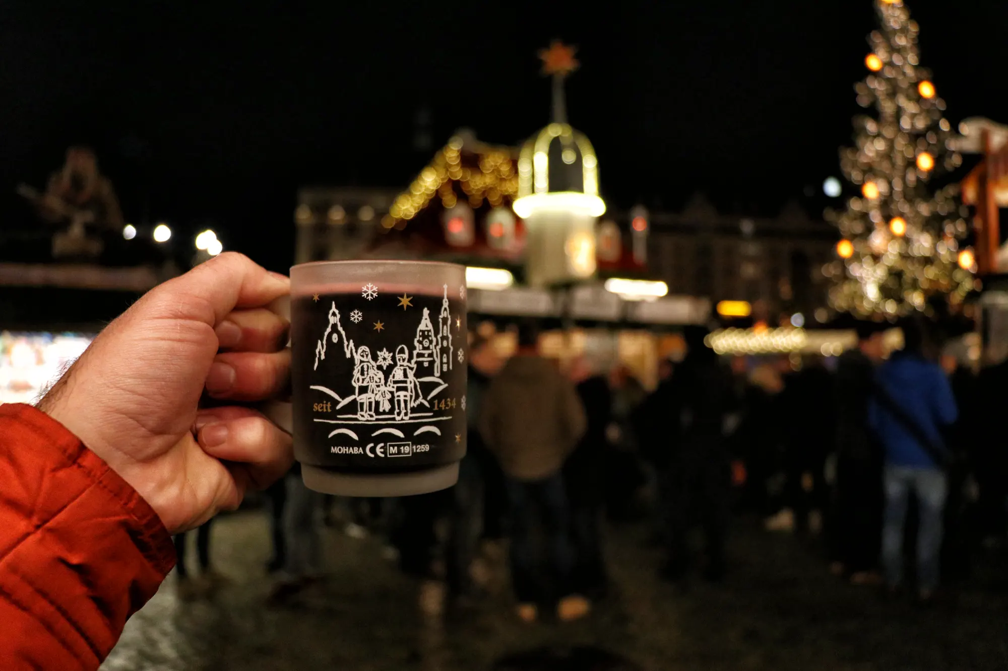 Kerstmarkt Dresden - Dresdner Striezelmarkt