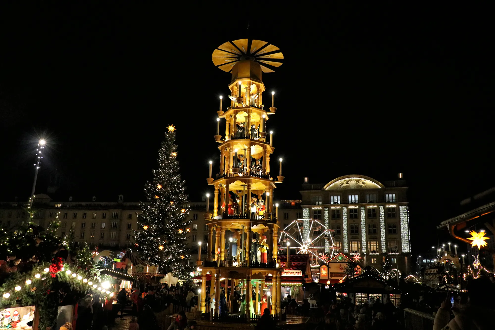 Kerstmarkt Dresden - Dresdner Striezelmarkt
