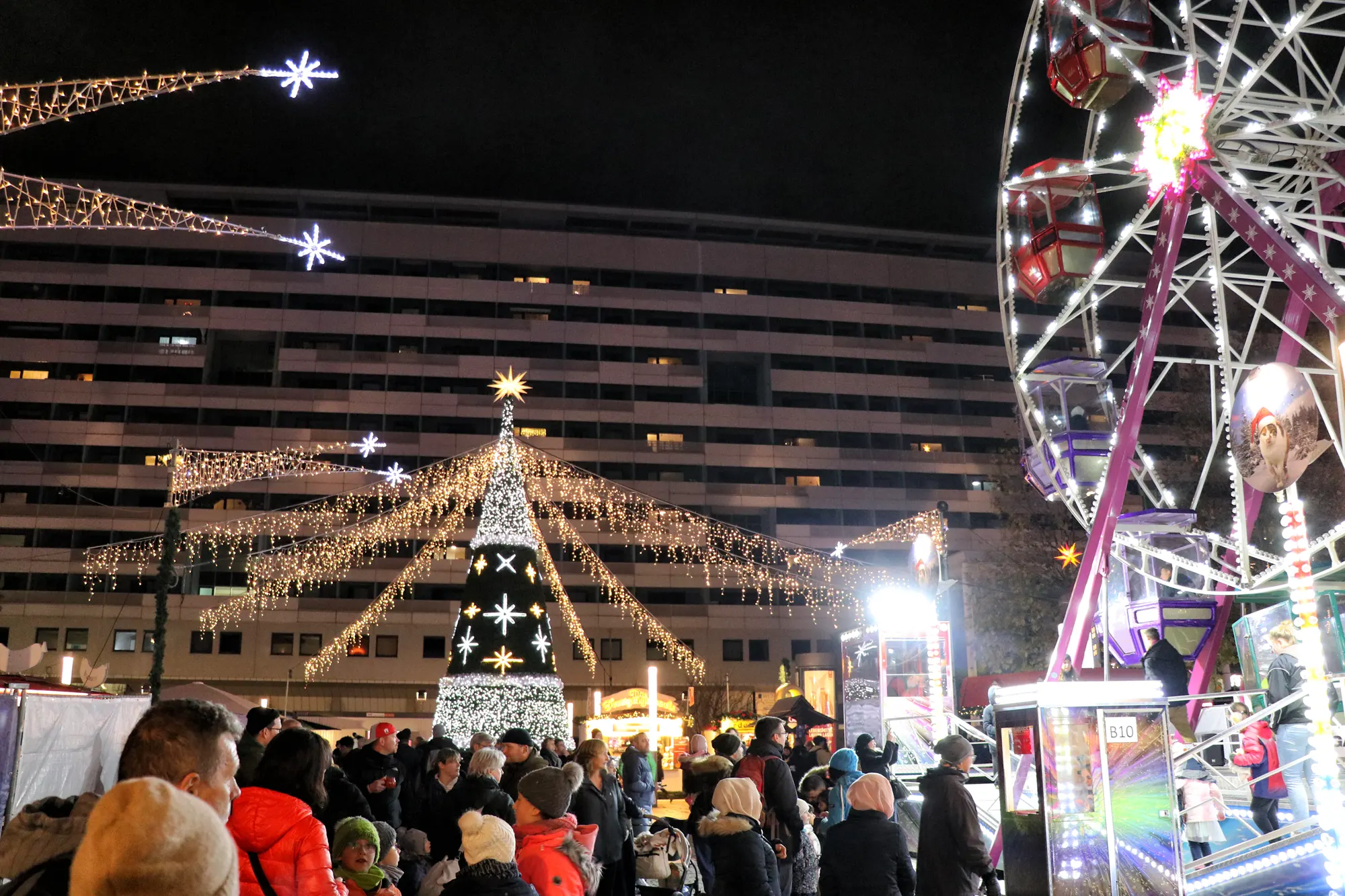 Kerstmarkt Dresden - Dresdner Winterlichten