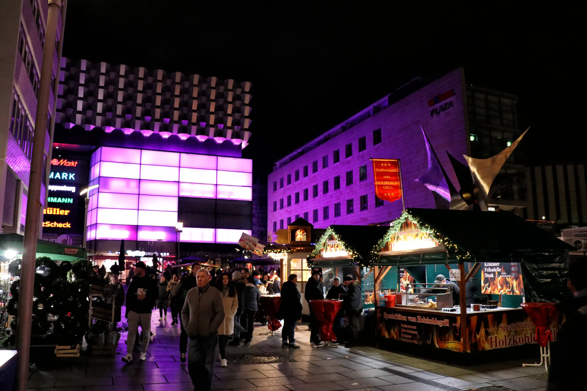 Kerstmarkt Dresden - Dresdner Winterlichten