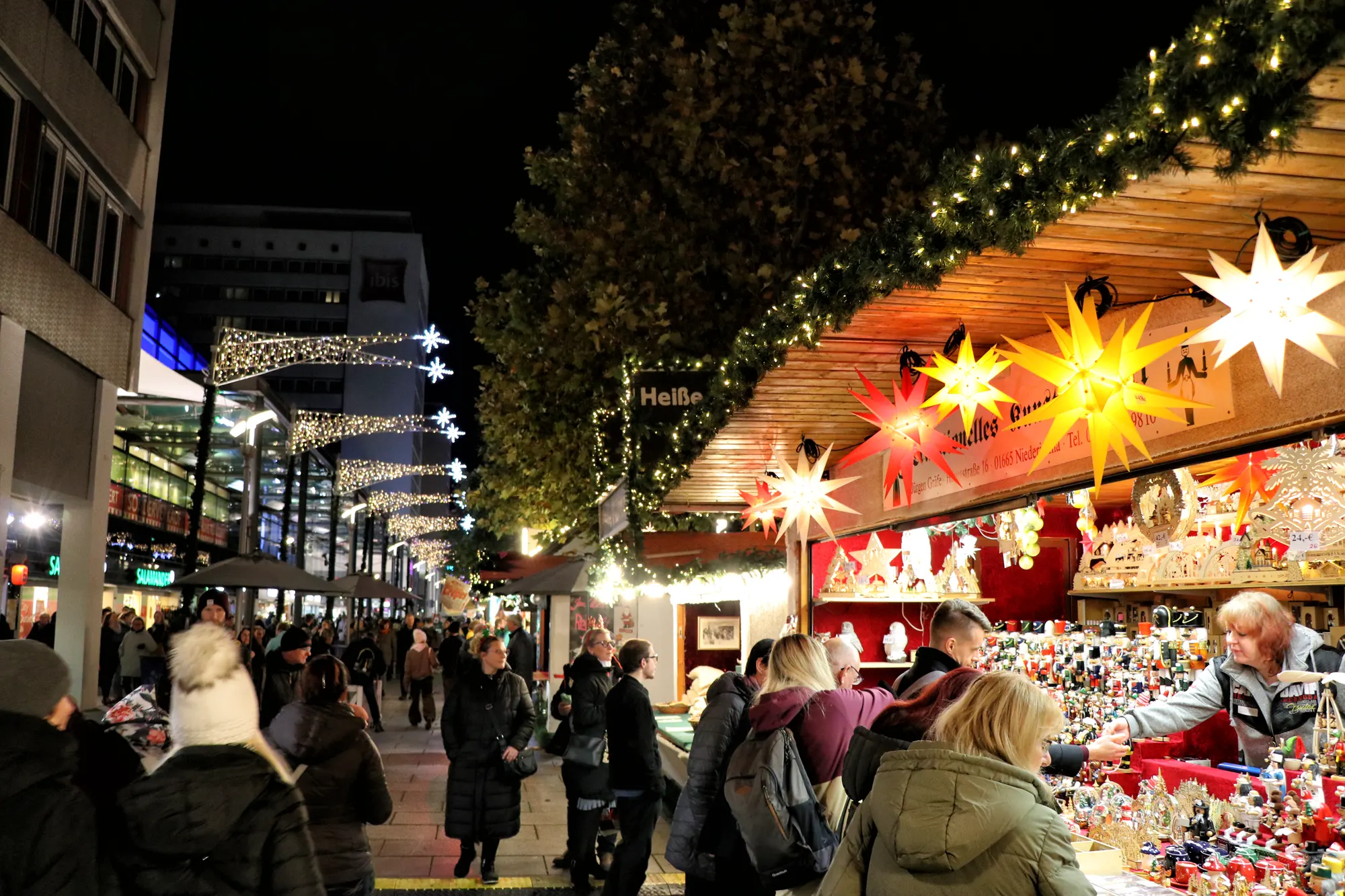 Kerstmarkt Dresden - Dresdner Winterlichten