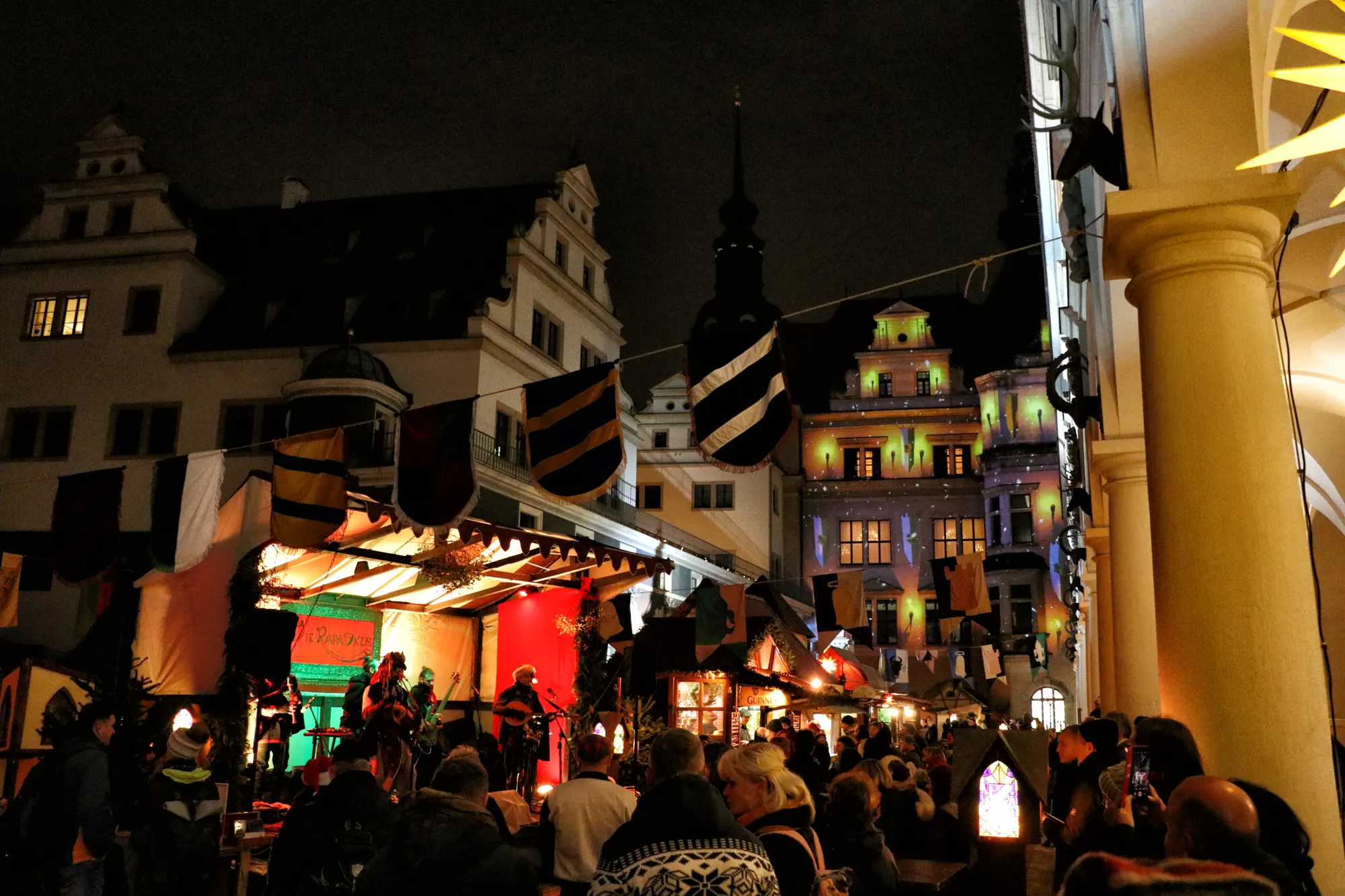 Kerstmarkt Dresden - Mittelalter-Weihnachtsmarkt im Stallhof