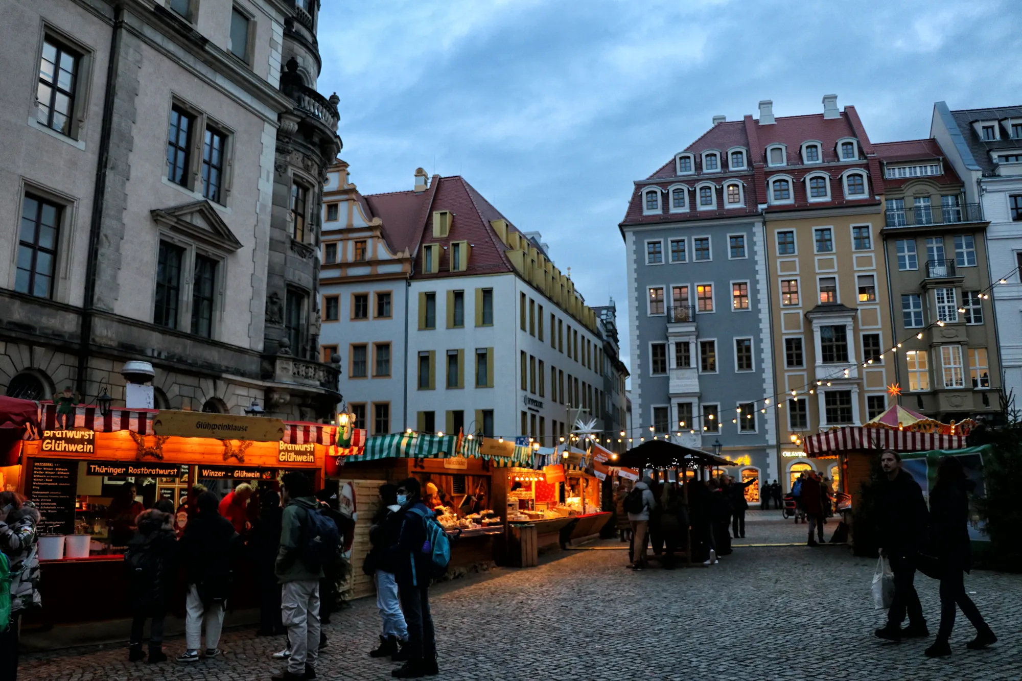Kerstmarkt Dresden - Romantische-Weihnachtsmarkt am Schloss
