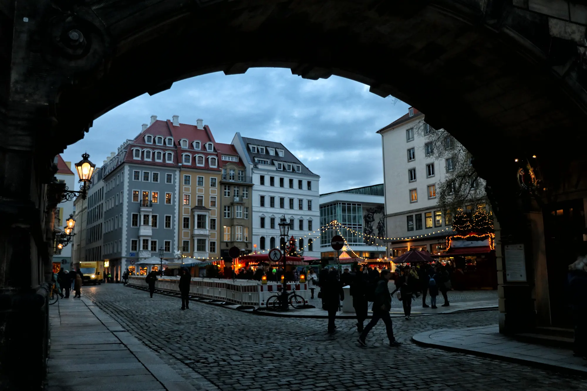 Kerstmarkt Dresden - Romantische-Weihnachtsmarkt am Schloss