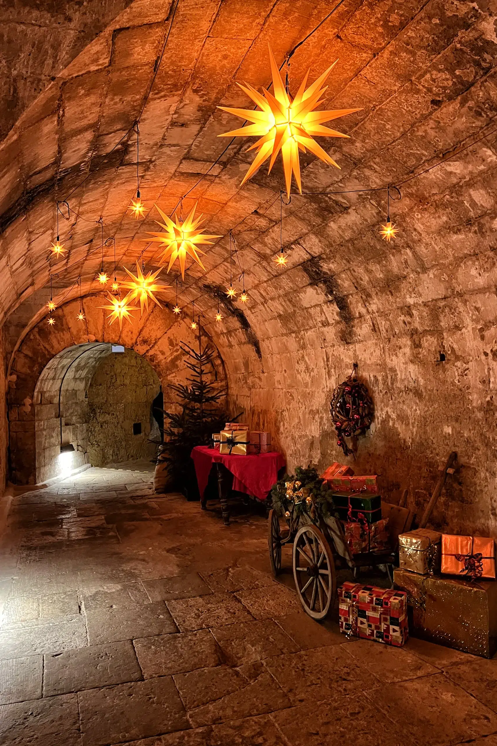 Kerstmarkt Festung Königstein