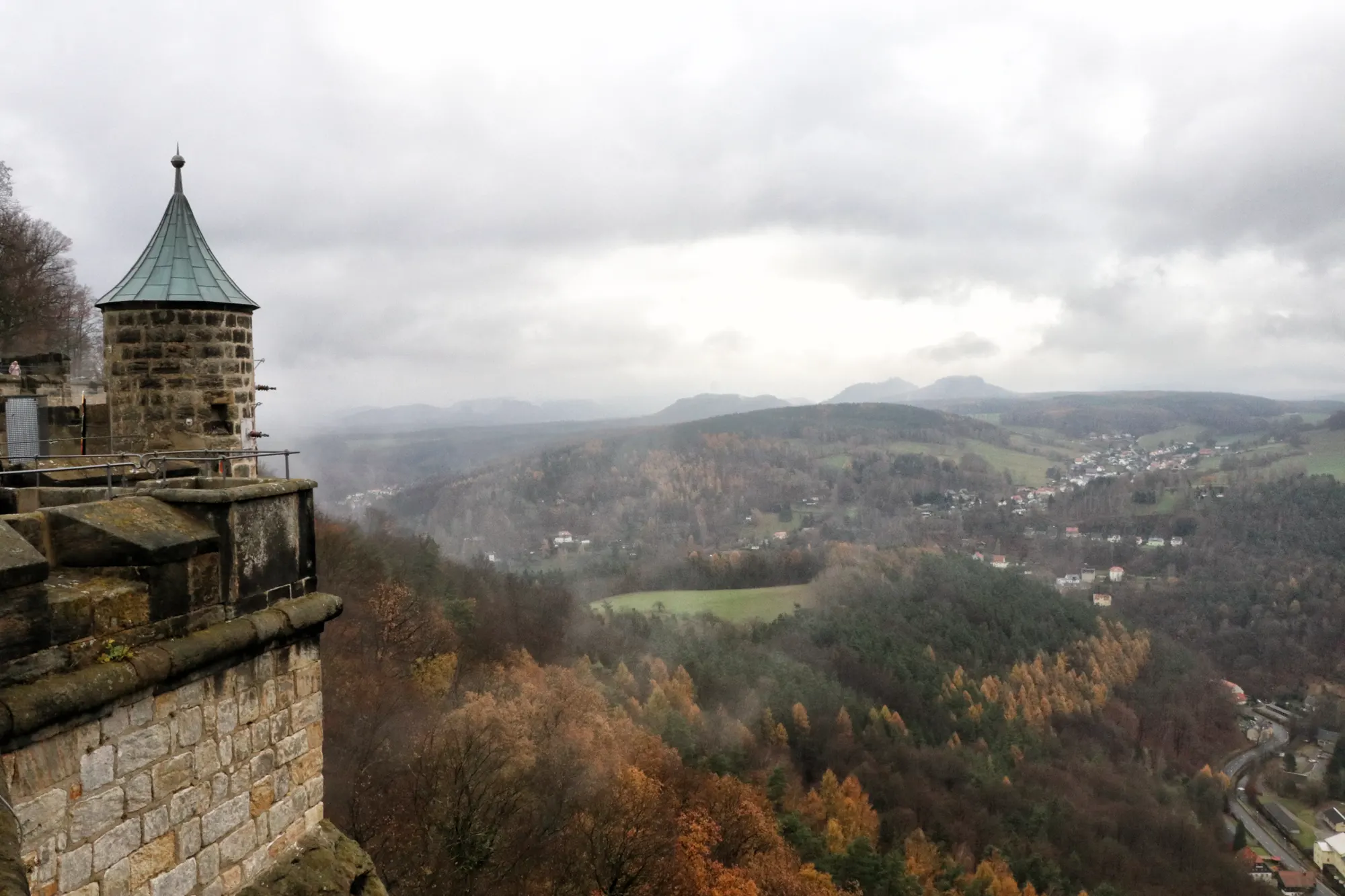 Kerstmarkt Festung Königstein