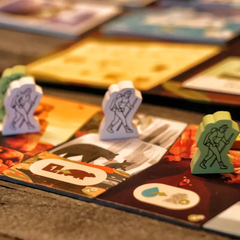 Review: Parks, bordspel