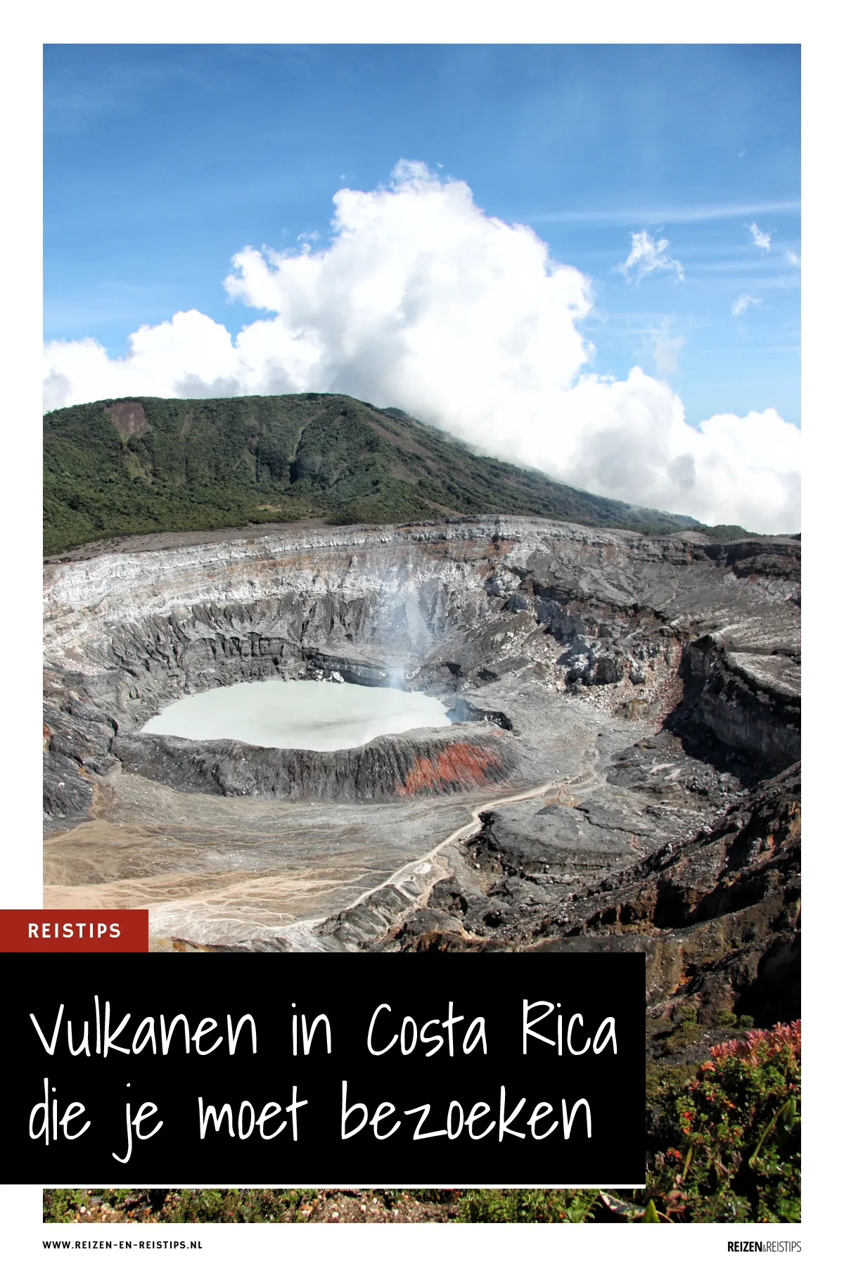 De vakreste vulkanene i Costa Rica å besøke