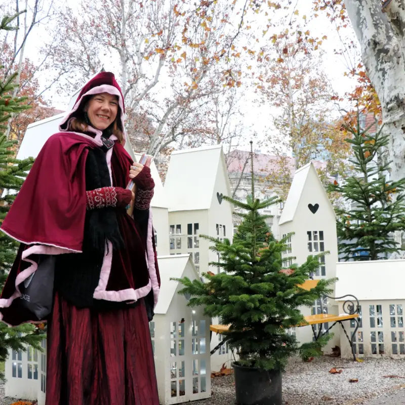 Kerstmarkt Zagreb: Advent Zagreb in de winter