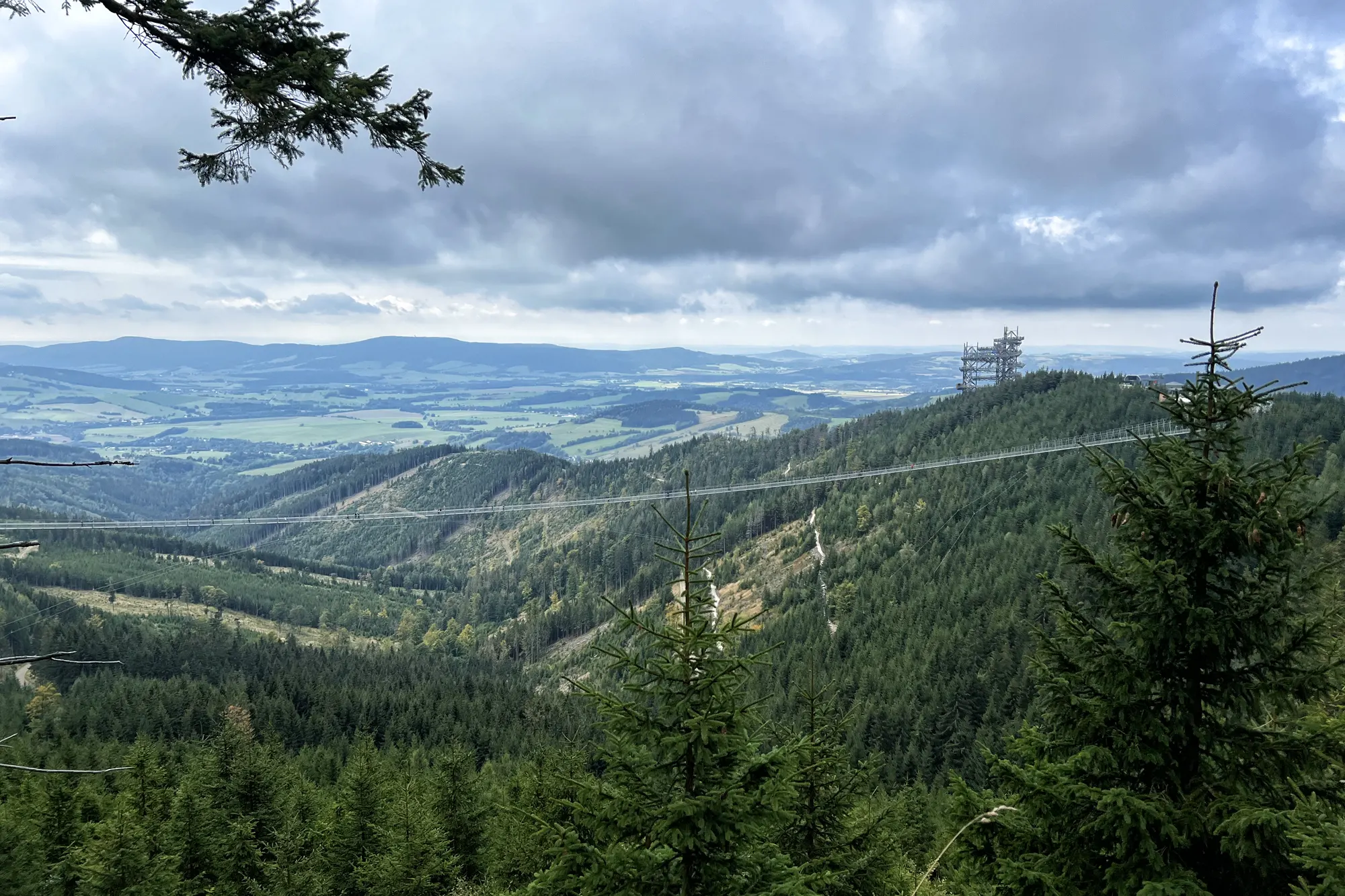 Dolní Morava, Tsjechië - Sky Bridge 721