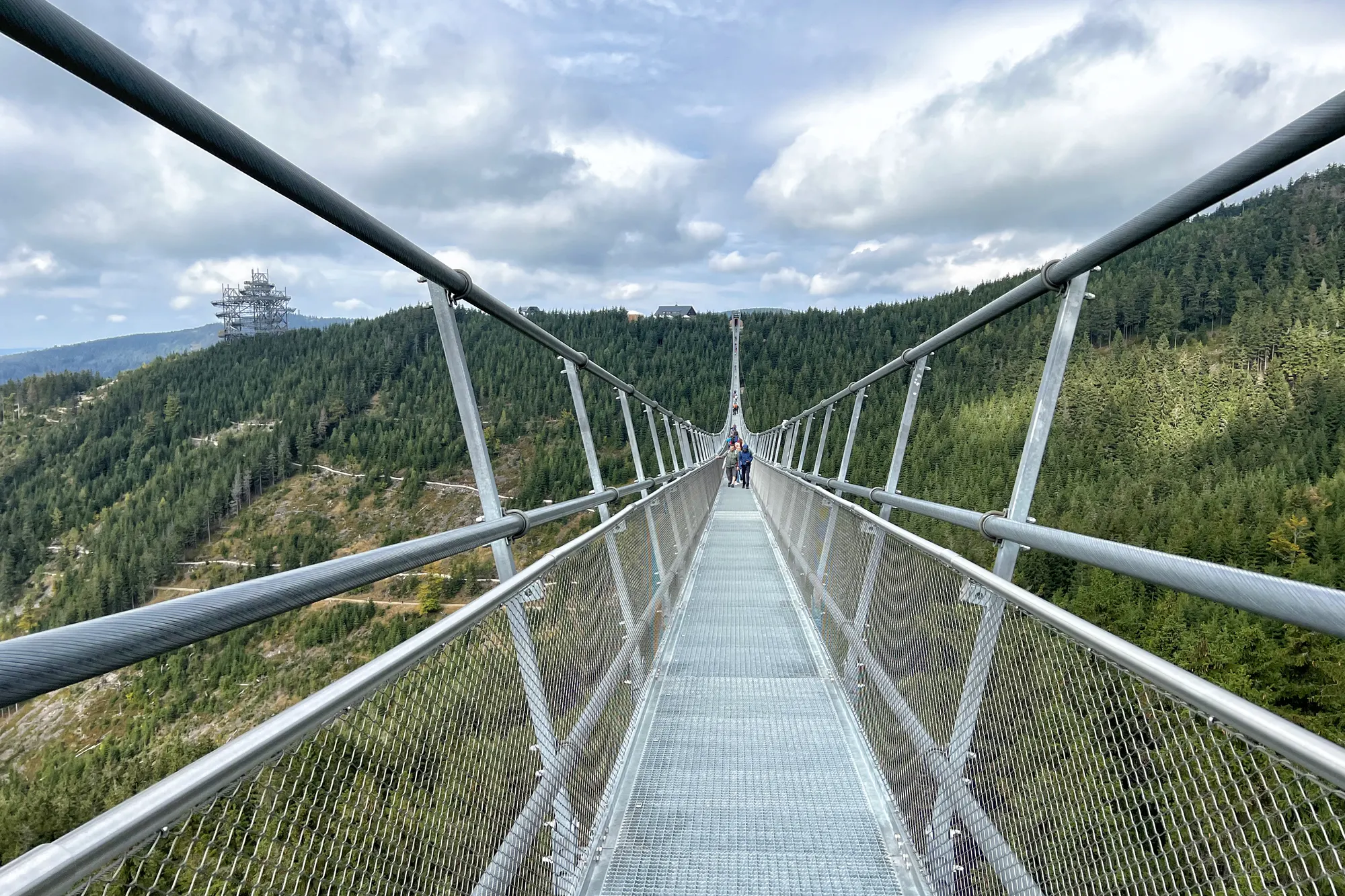 Dolní Morava, Tsjechië - Sky Bridge 721