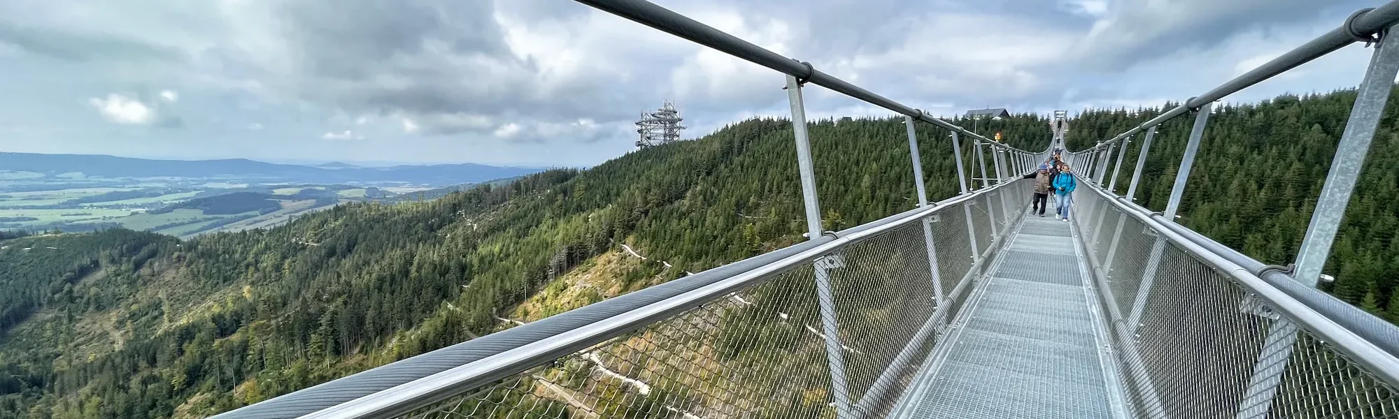 Dolní Morava, Tsjechië - Sky Bridge 721