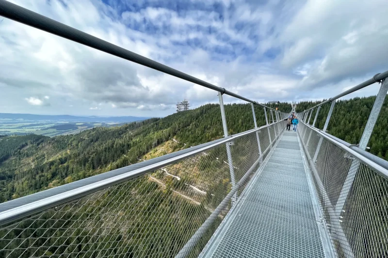 Dolní Morava, Tsjechië - Sky Bridge 721