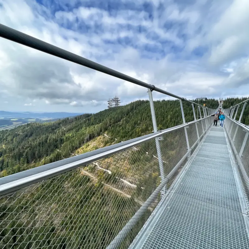 Dolní Morava in Oost-Bohemen, Tsjechië