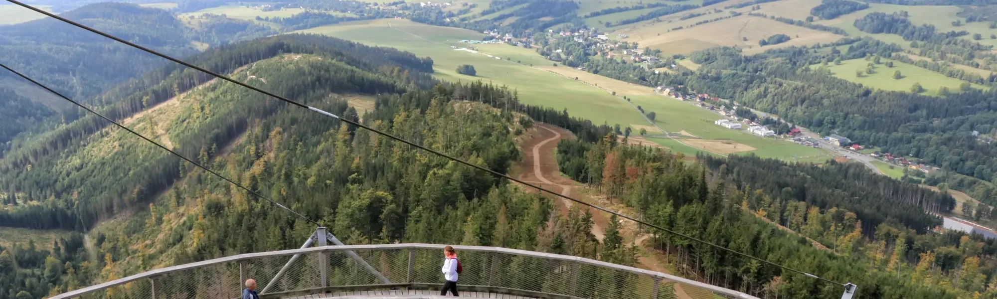 Dolní Morava, Tsjechië - Sky Walk