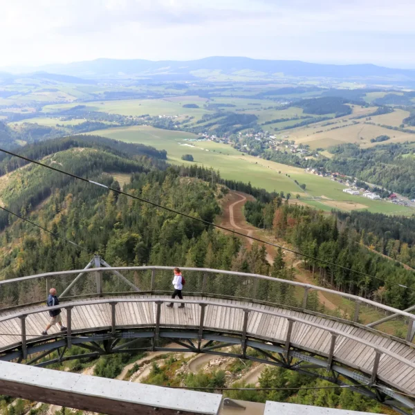 Dolní Morava, Tsjechië - Sky Walk