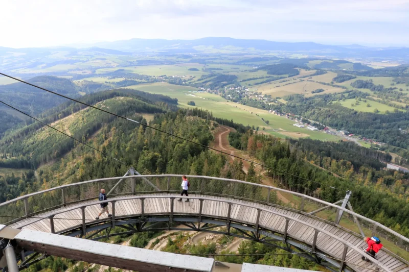 Dolní Morava, Tsjechië - Sky Walk