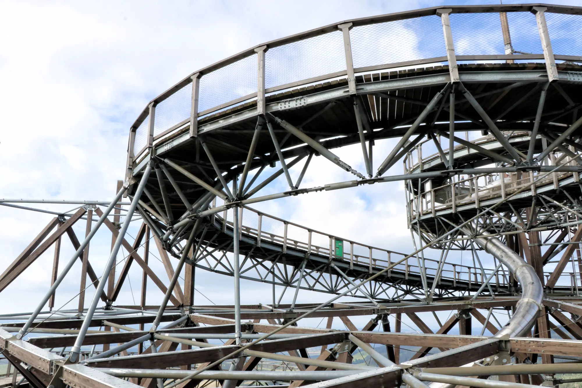 Dolní Morava, Tsjechië - Sky Walk